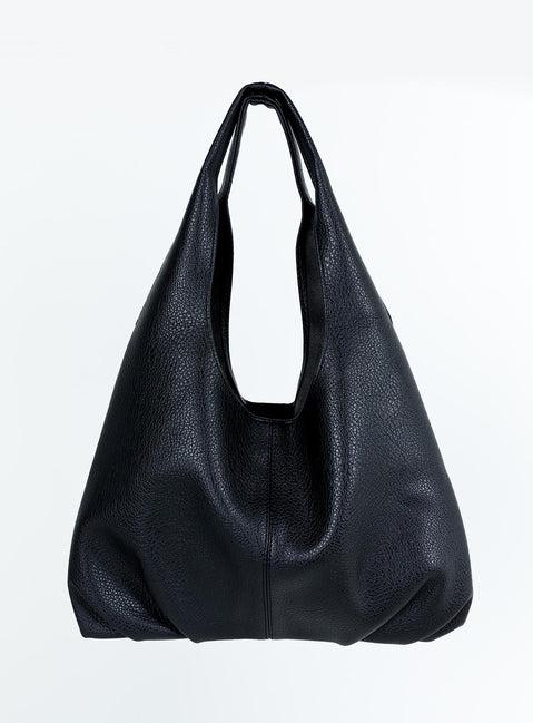 Zenia Shoulder Bag Black Product Image
