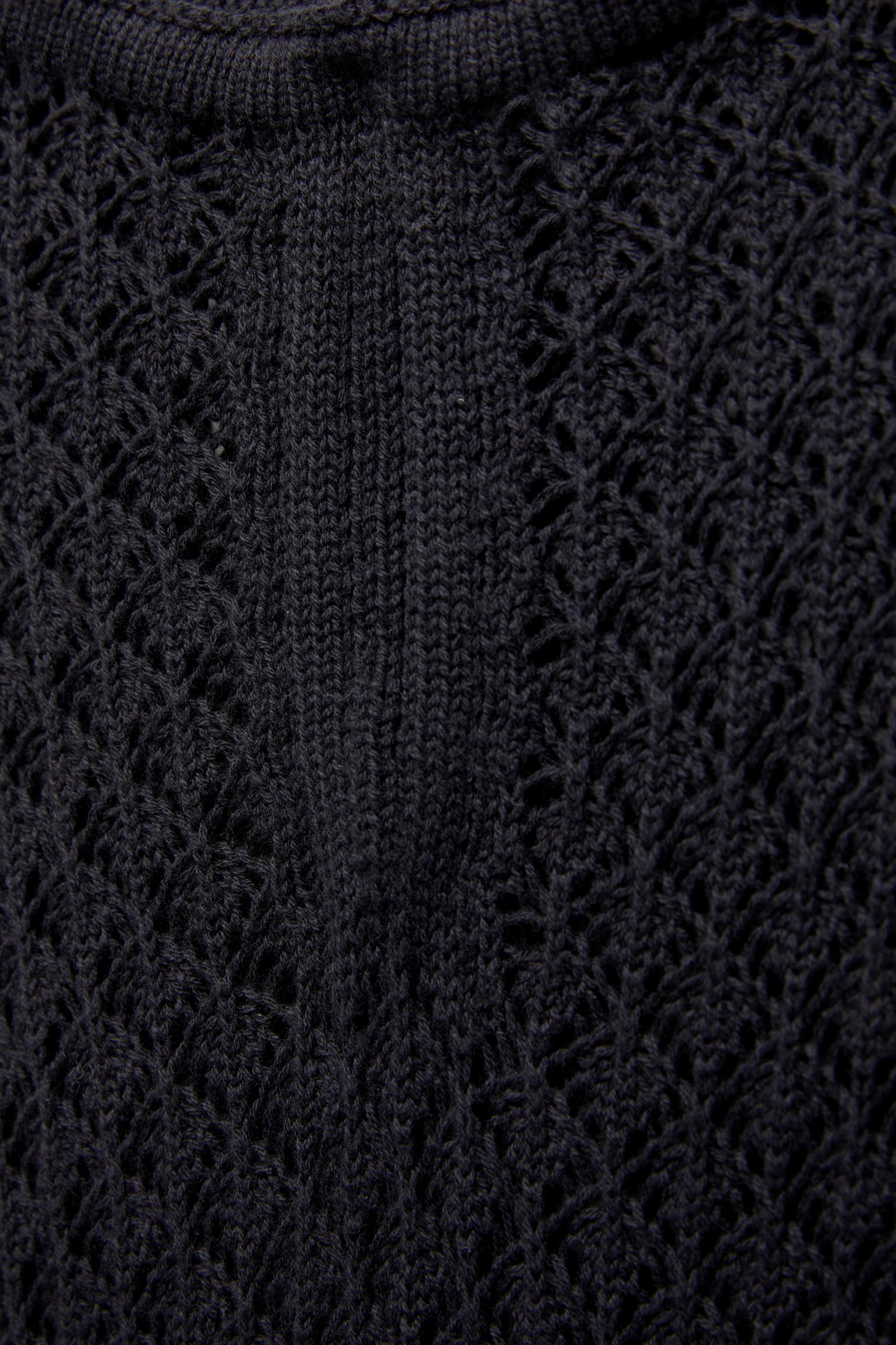 Midi crochet dress Product Image