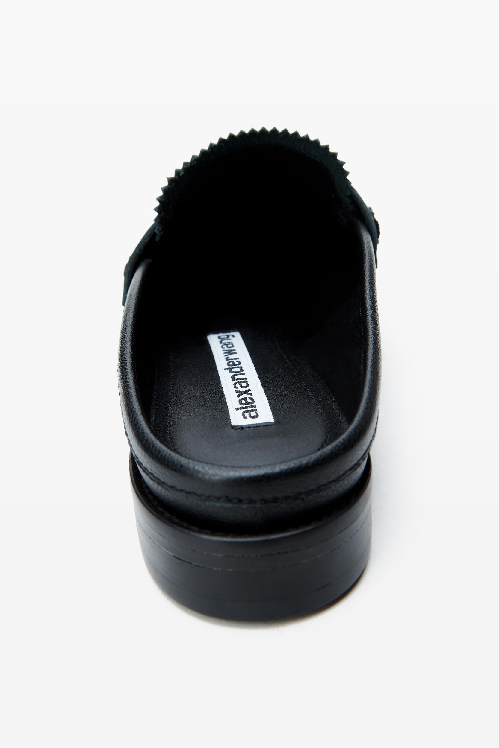 Black Suede Carter Loafers Product Image