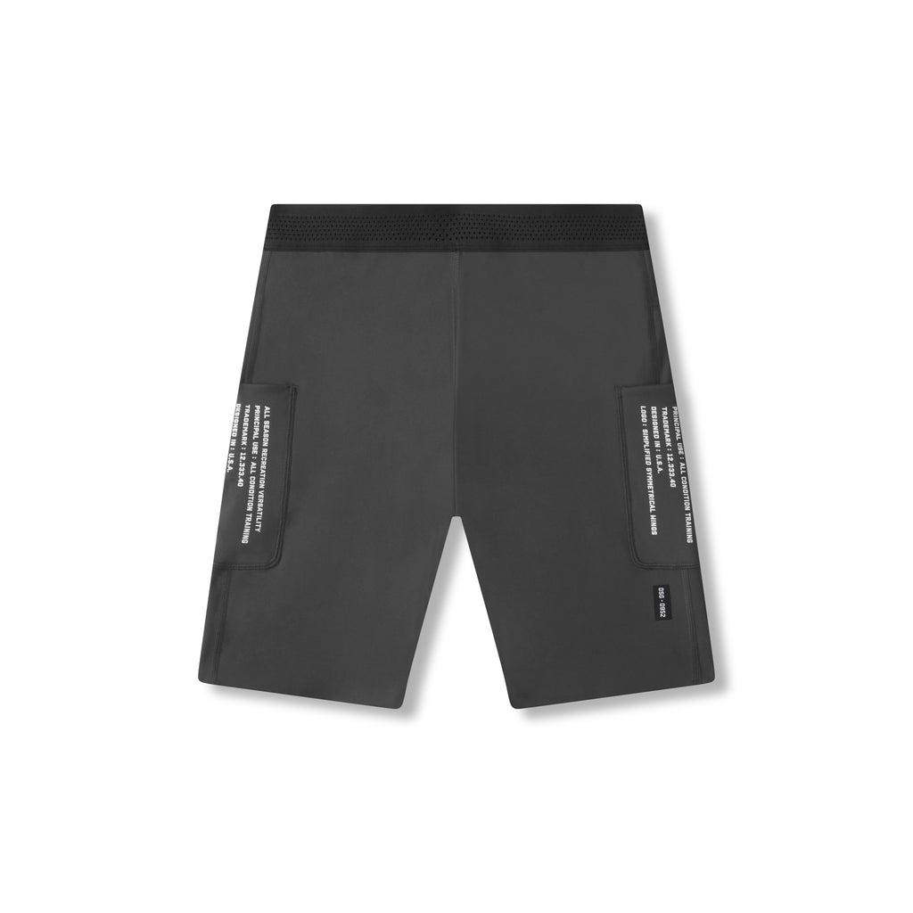 0952. WarpFlexx™ Utility Speed Short - Black Male Product Image