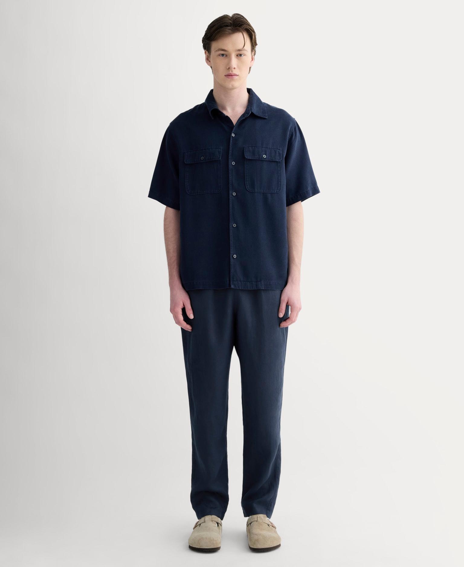 Mens Linen Easy Pant by Everlane Product Image