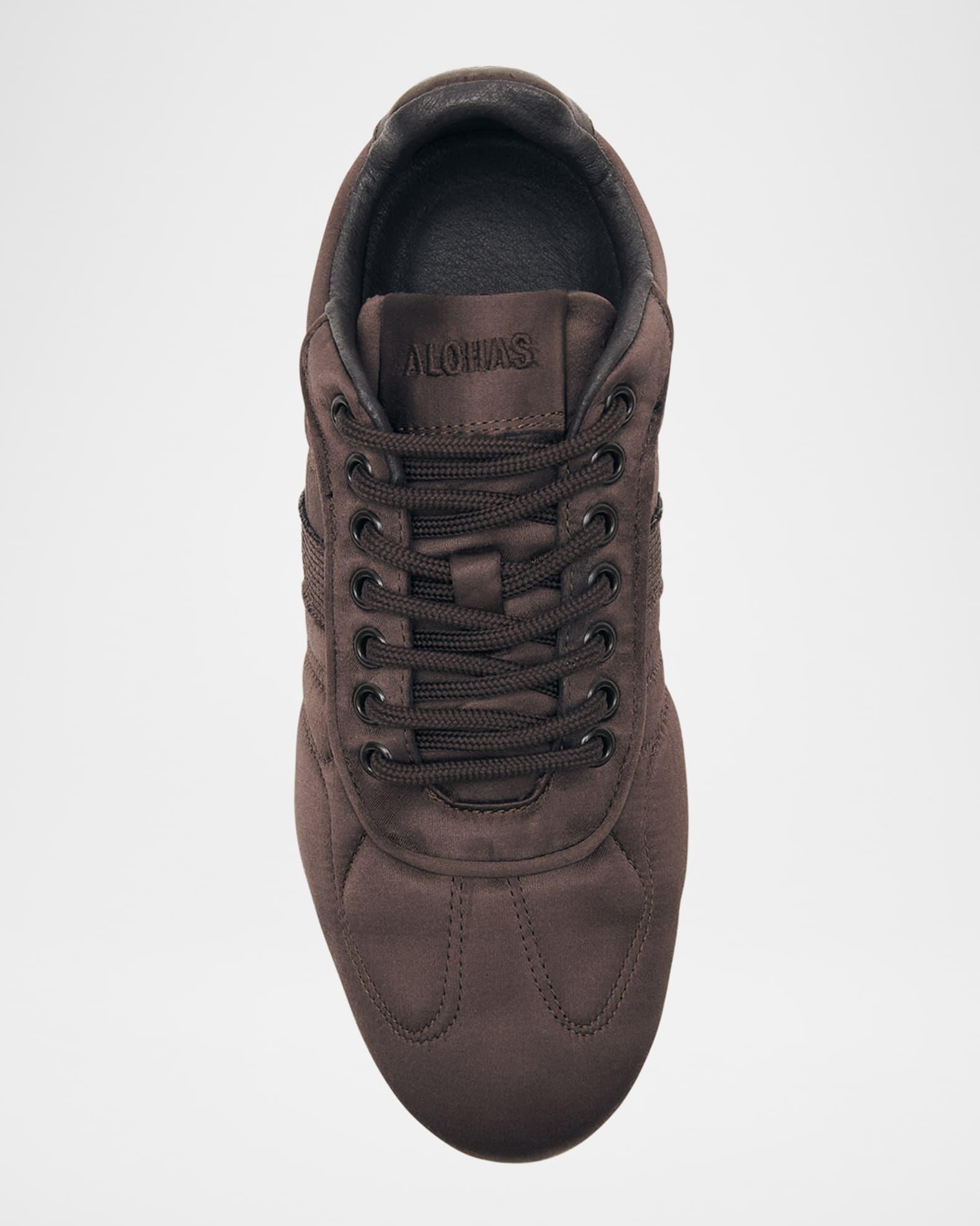 TB.69 Rife Shiny Vegan Low-Top Sneakers Product Image