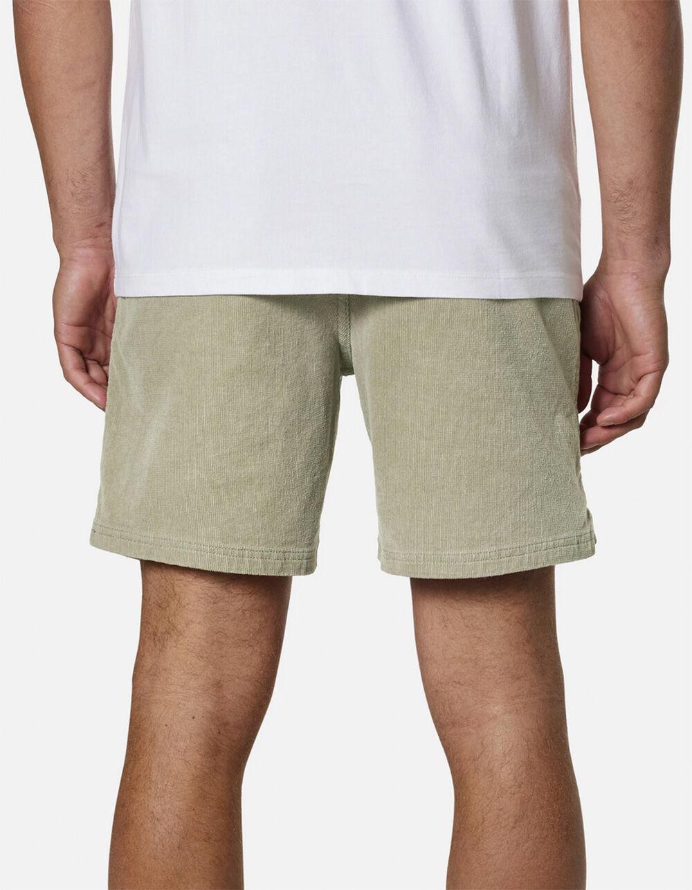 KATIN Cord Local Mens Shorts - GRAY Product Image