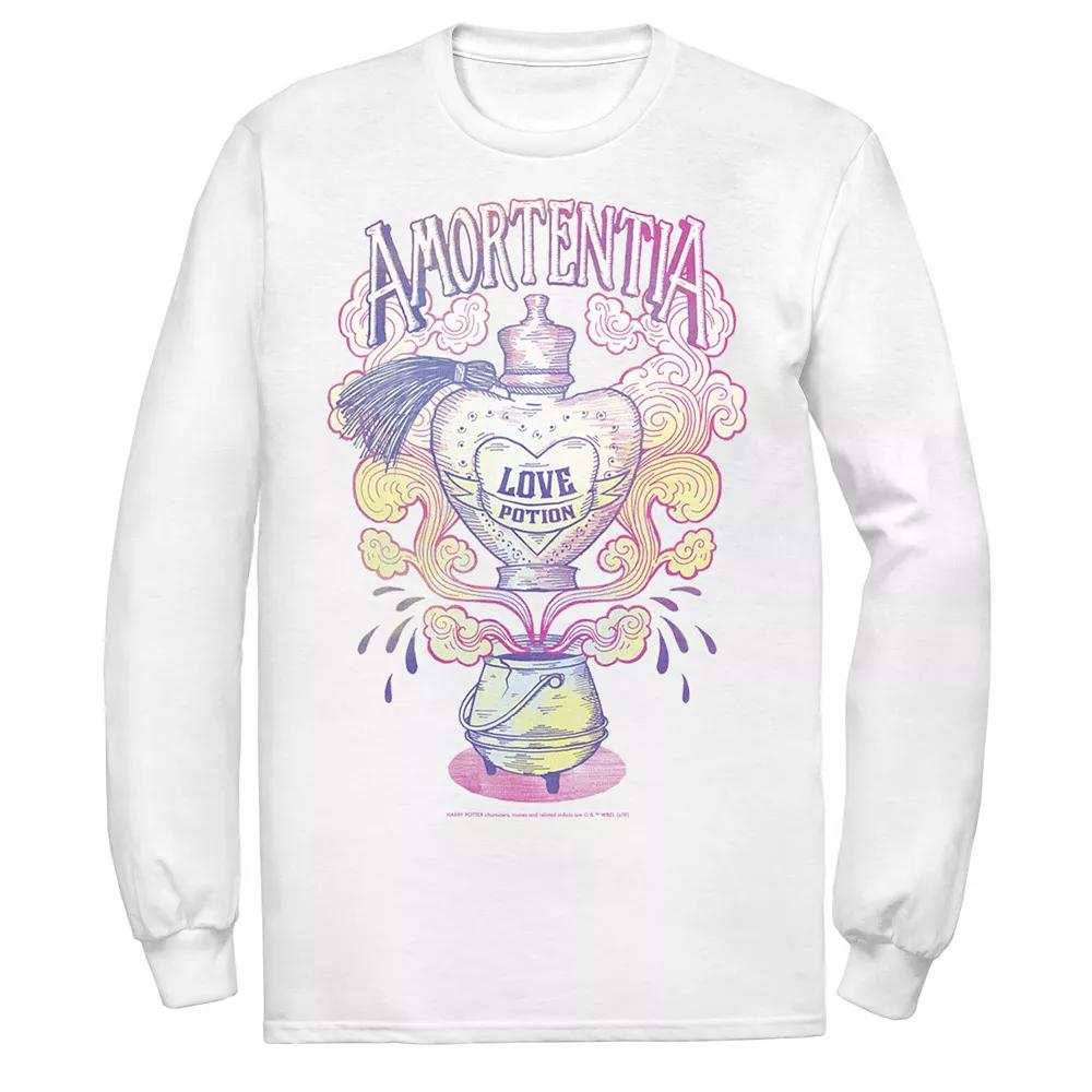 Men's Harry Potter Deathly Hallows 2 Amortentia Long Sleeve Tee,  Product Image