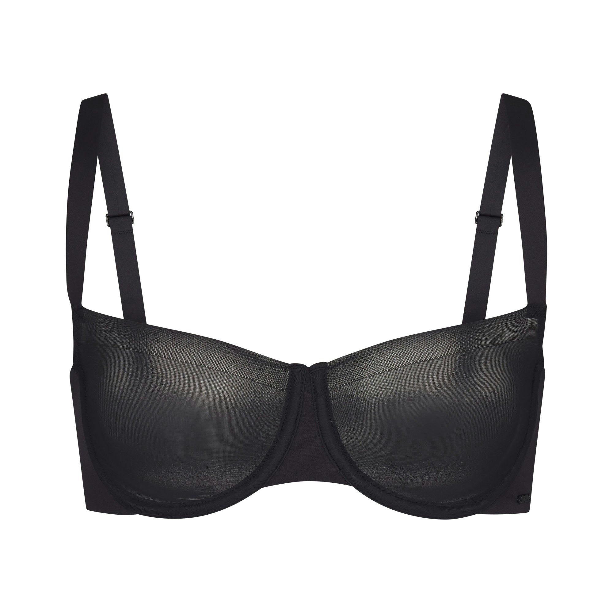 NO SHOW UNLINED BALCONETTE BRA | ONYX Product Image