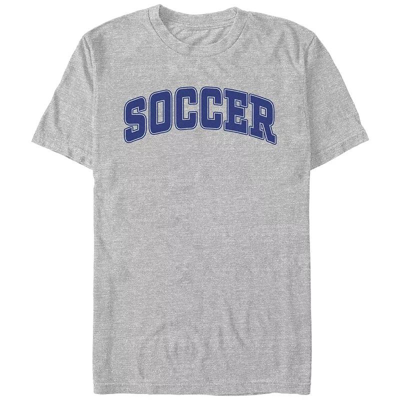 Men's Soccer Graphic Tee,  Product Image