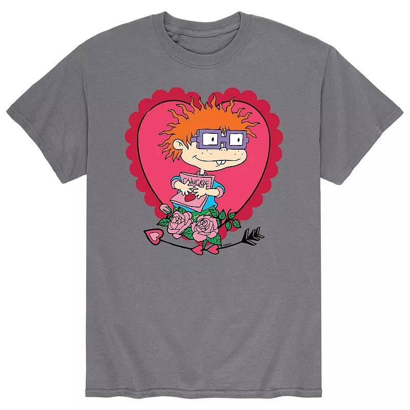 Men's Rugrats Valentines Chuckie Love Tee,  Product Image