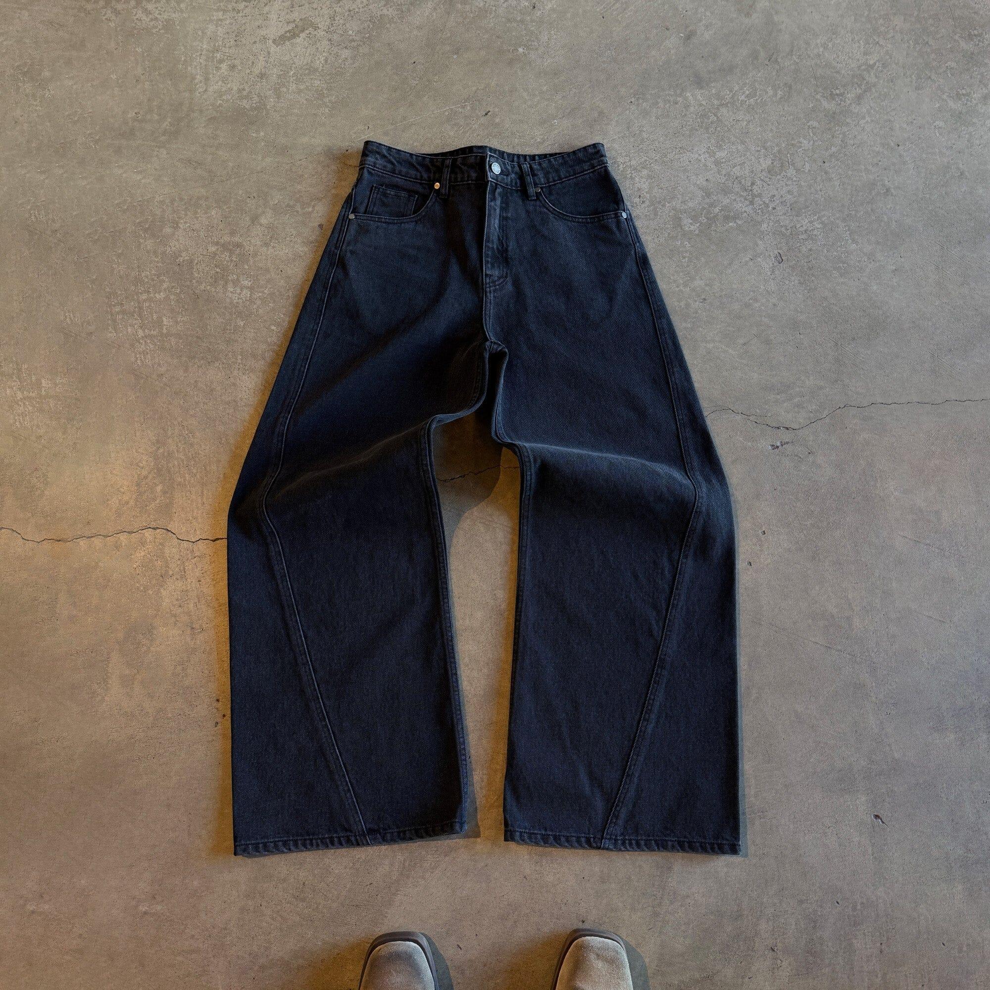 Twisted Tokyo Dad Jeans | Baggy, Wide-Leg Product Image