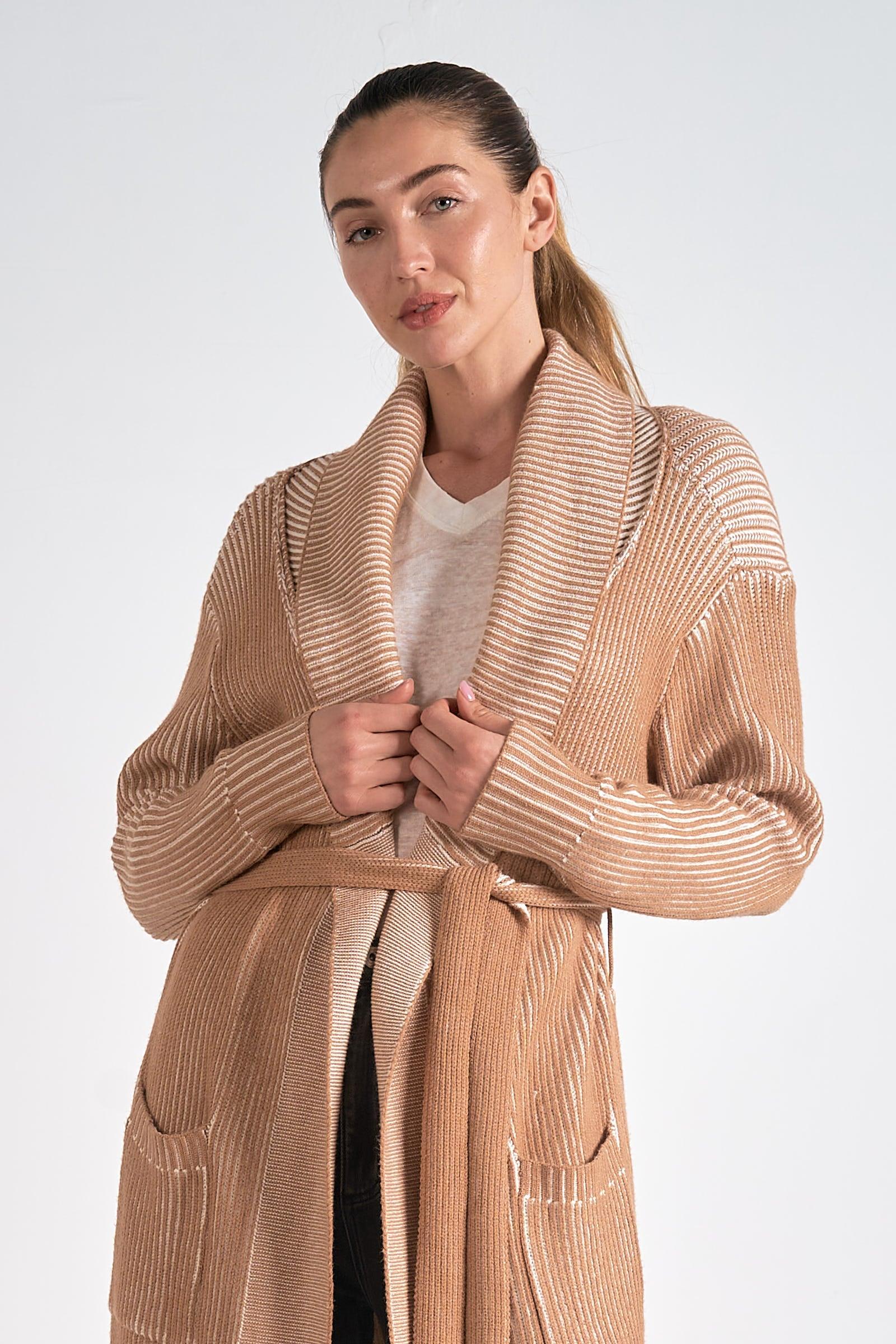 Long Sweater Cardigan Product Image
