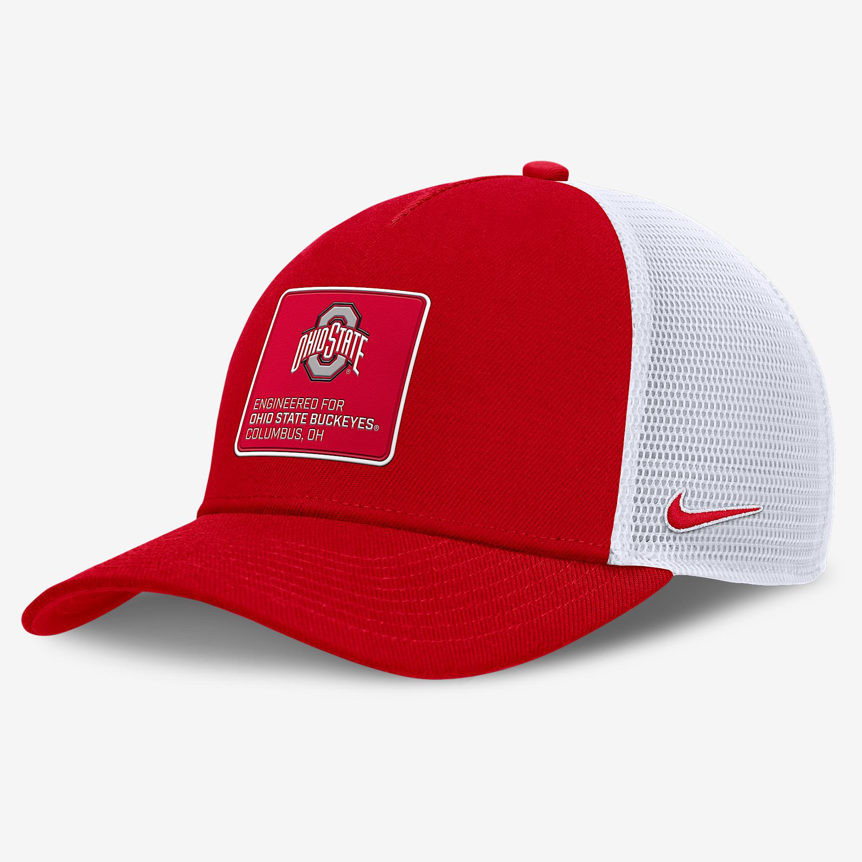 Iowa On-Field Rise Engineered Men's Nike College Trucker Adjustable Hat Product Image