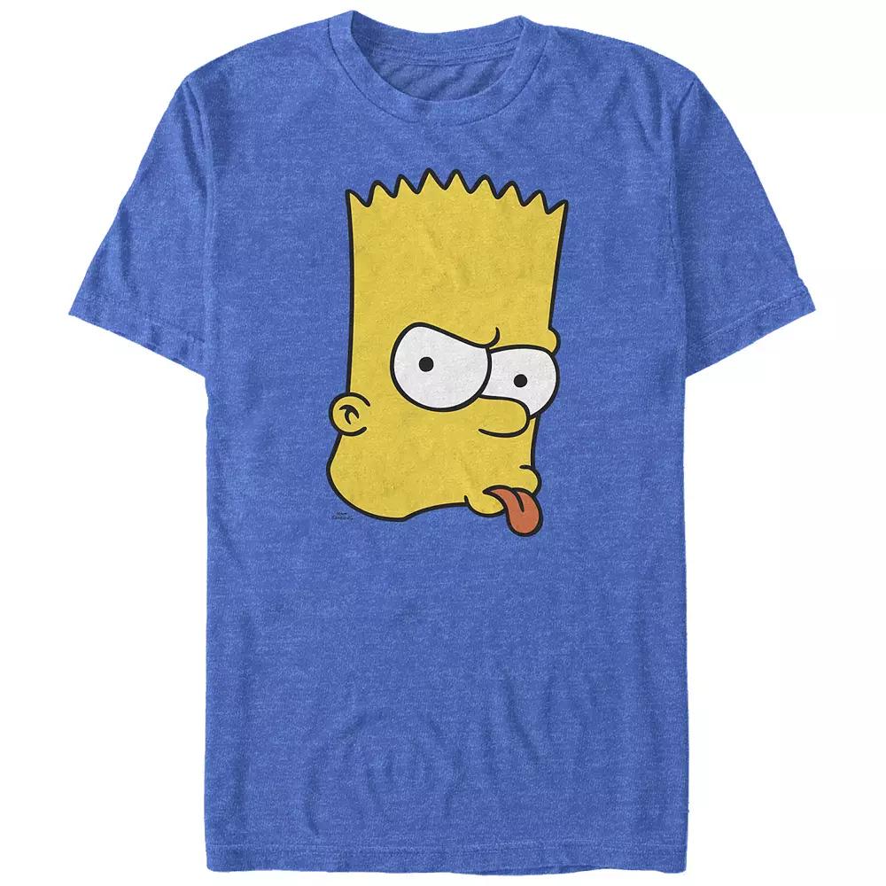 Big & Tall The Simpsons Brat Bart Graphic Tee, Men's,  Product Image