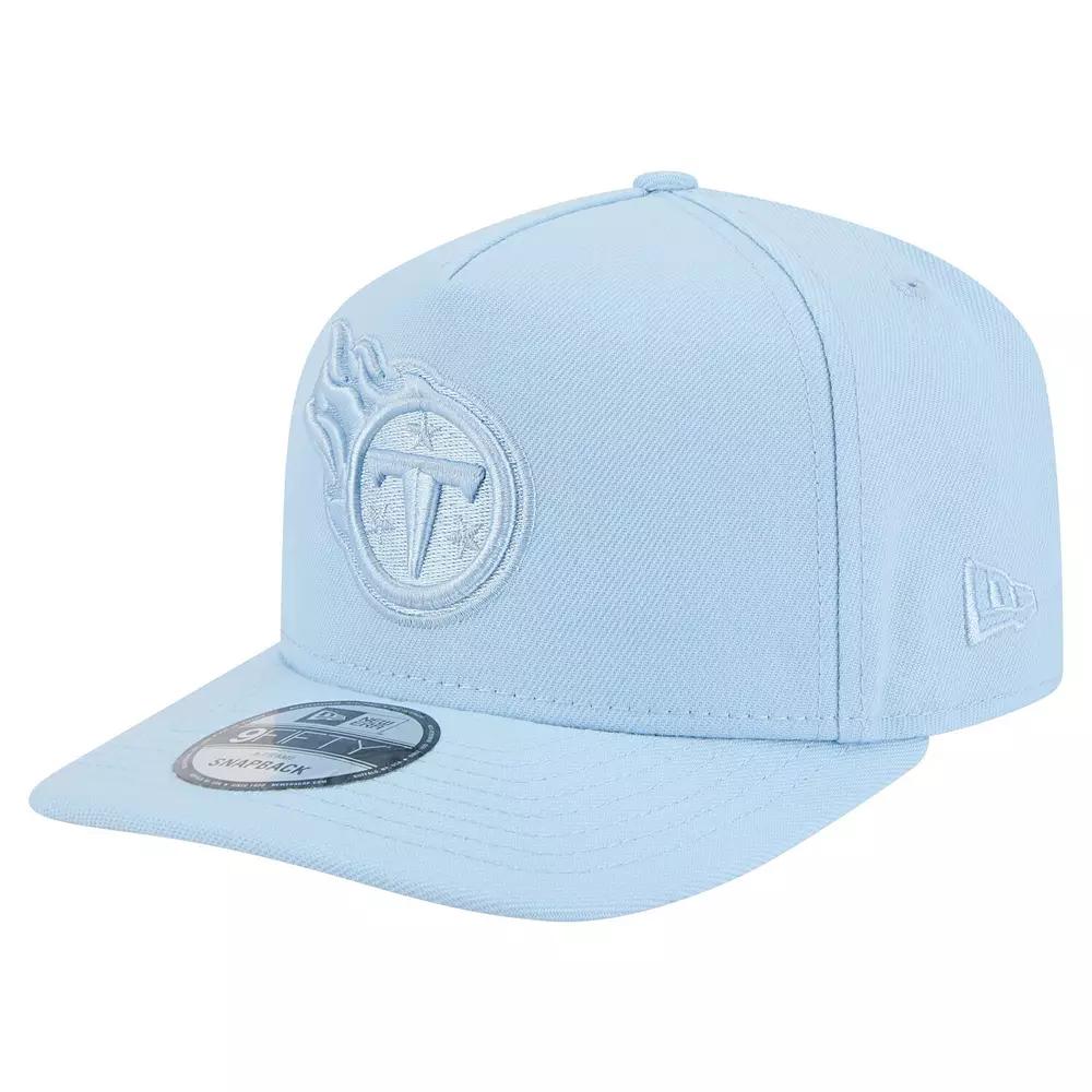 Men's New Era Light Blue Tennessee Titans Color Pack 9FIFTY Snapback Hat Product Image