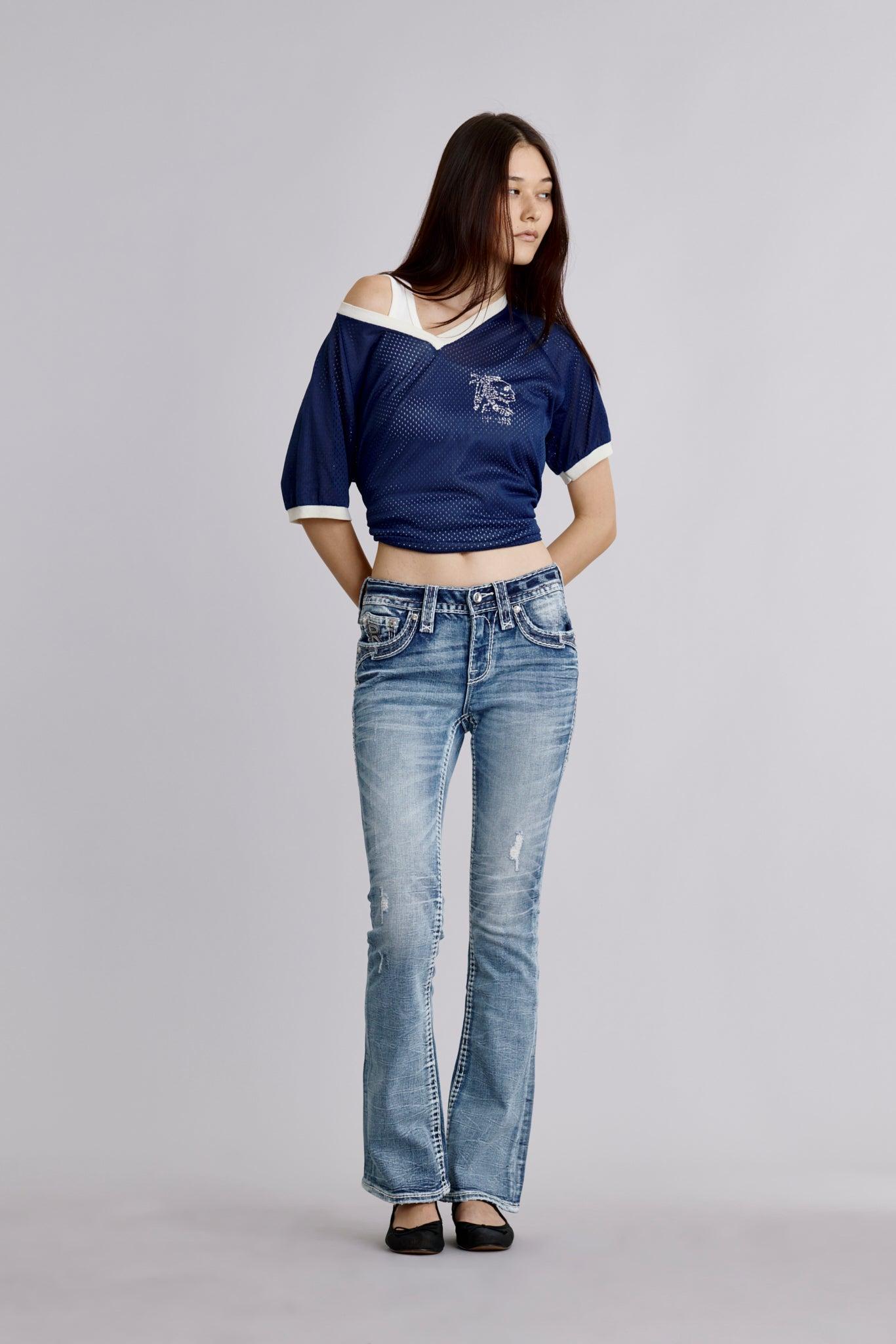 Emberly Bootcut Jeans Female Product Image