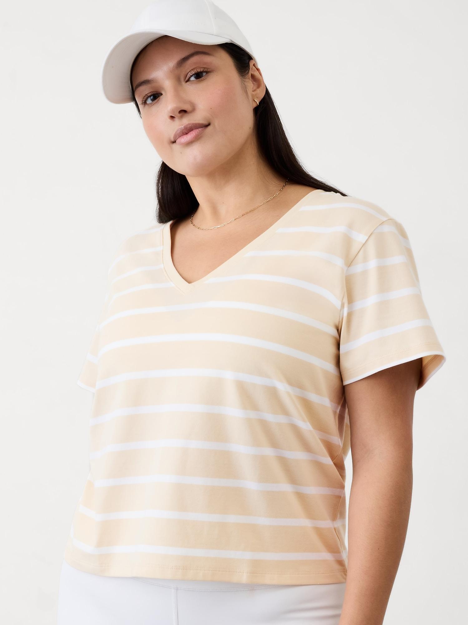 Essential V-Neck Tee Product Image