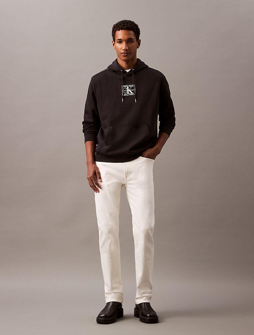 Monogram Applique Logo Fleece Hoodie Product Image