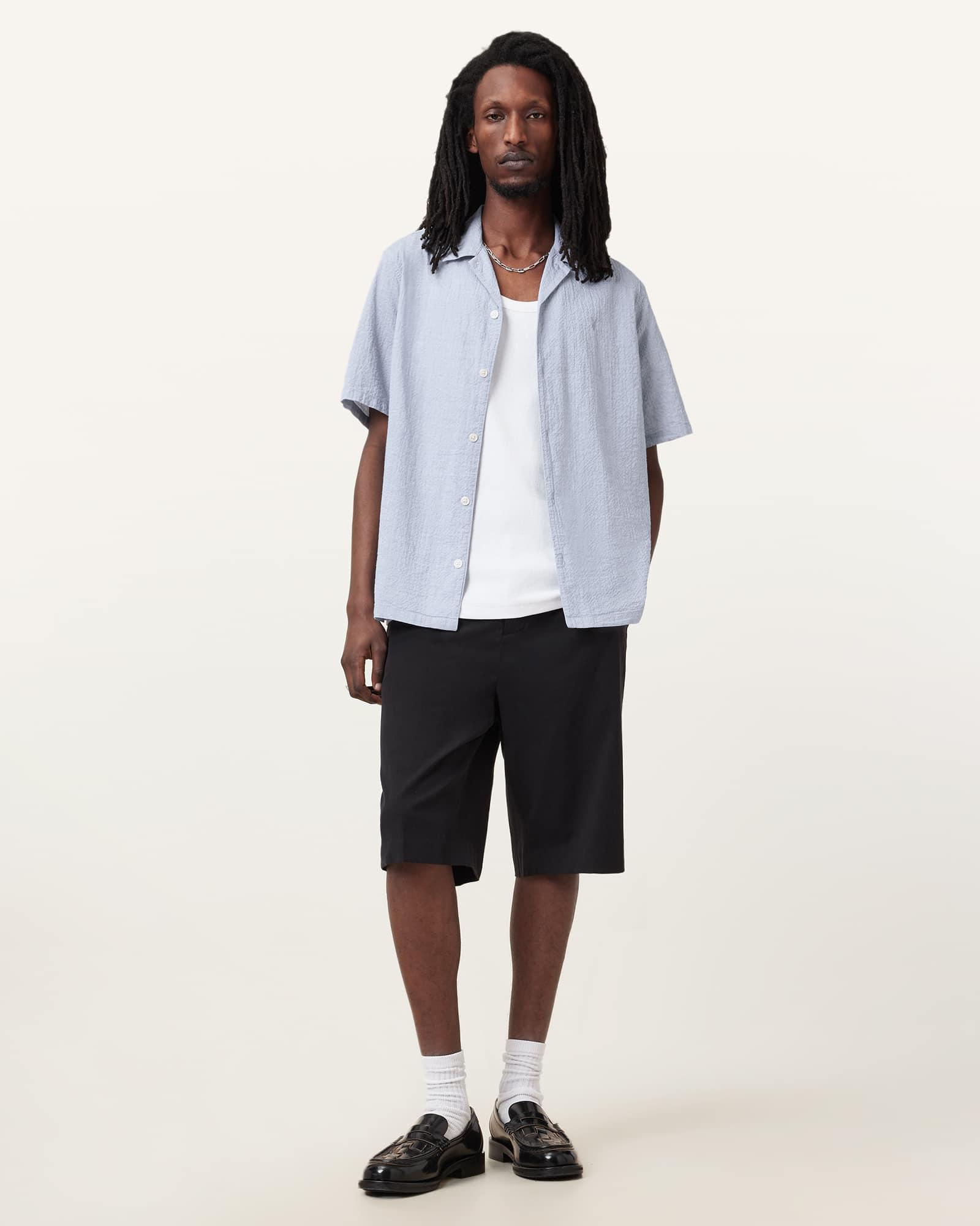 Valmer Relaxed Fit Ramskull Shirt Product Image