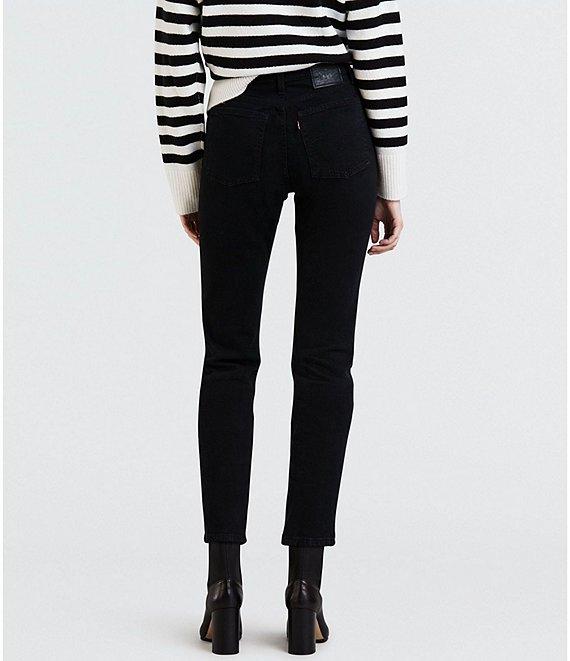 Levi's® Wedgie Straight Leg High Rise Jeans Product Image