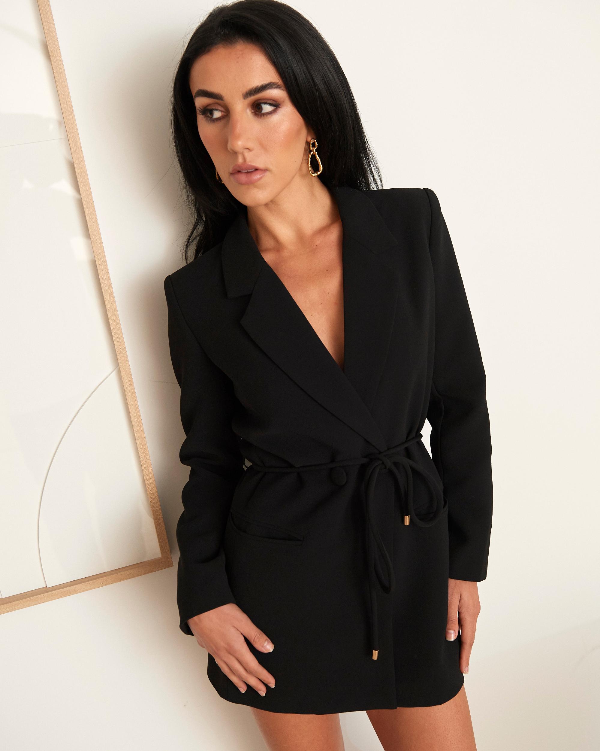 Blair Blazer Romper Product Image