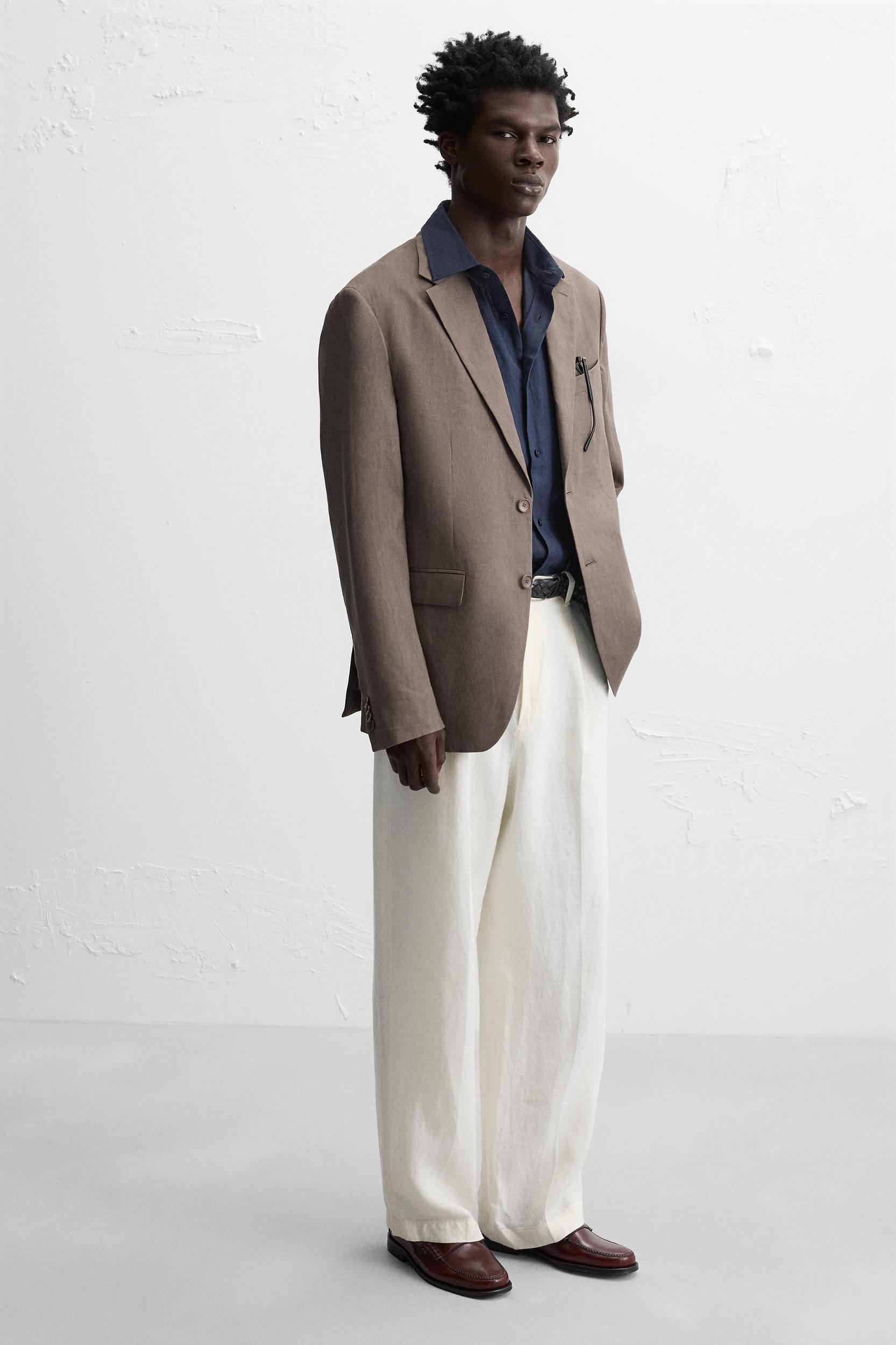 CASTELLANO 1920 ® X ZARA MAN LOAFERS Product Image