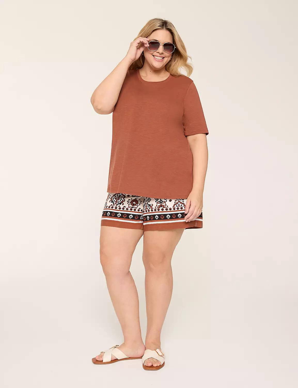 Perfect Sleeve Crew-Neck Tee Product Image