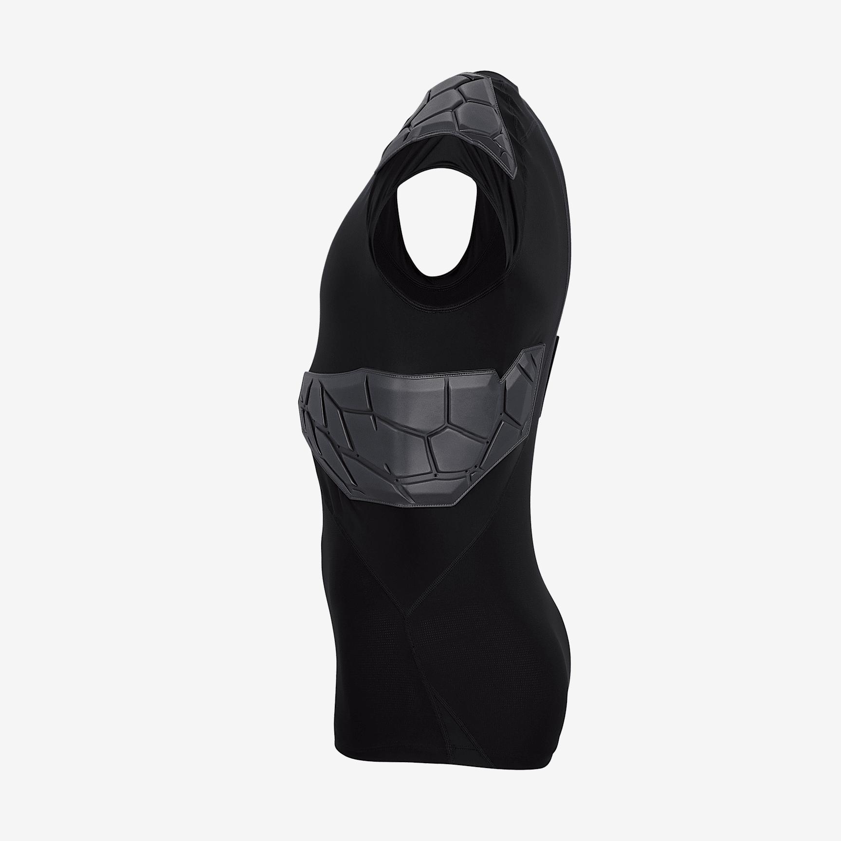 Unisex Nike Pro HyperStrong 4-Pad Top | N1013487-031 Product Image