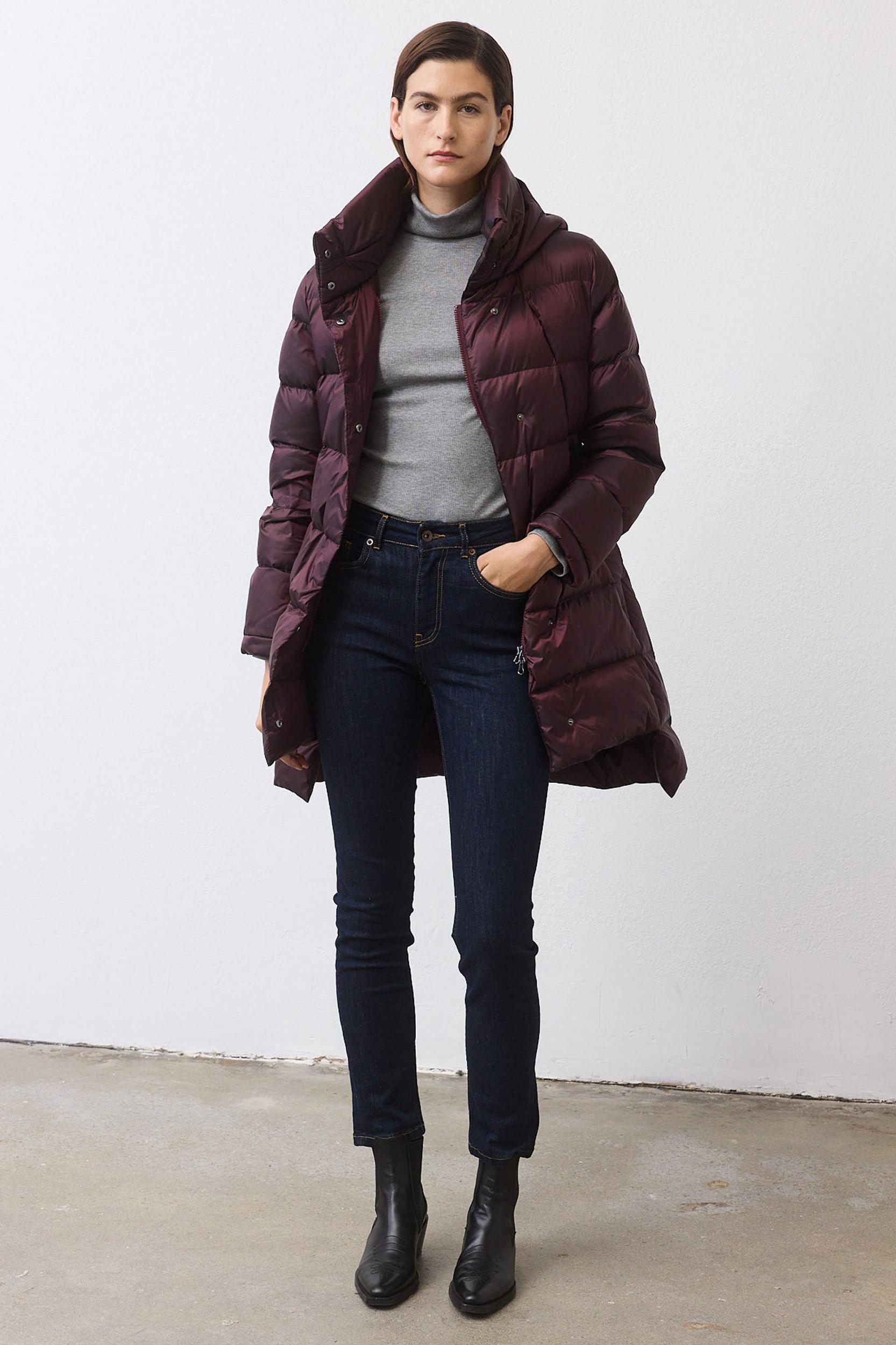 The Long Down Puffer Coat Product Image