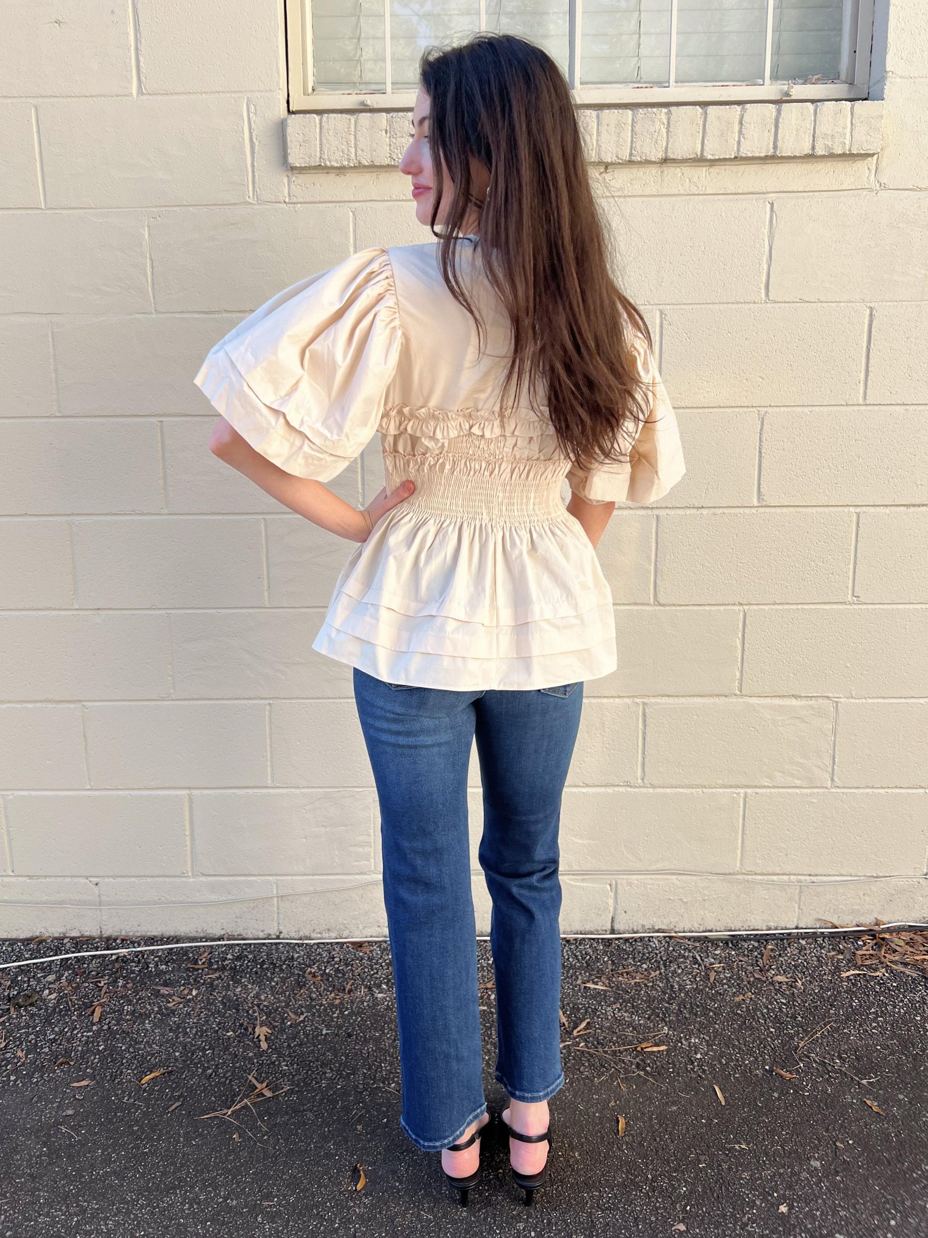 Lily Straight Jeans - Dark Wash Product Image