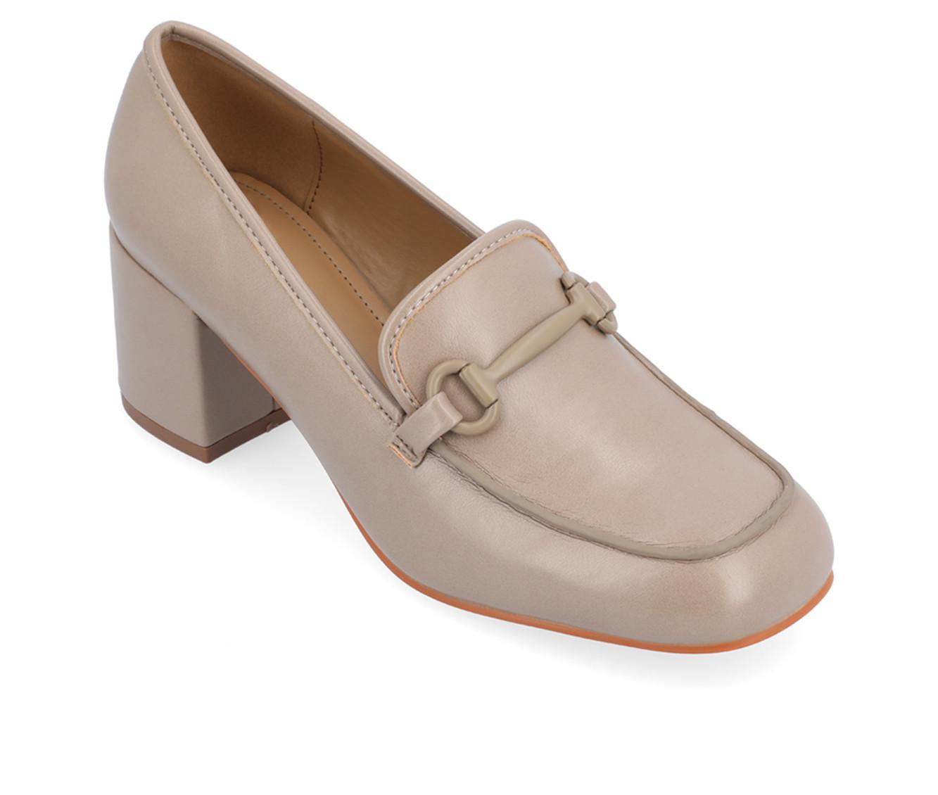 Women's Journee Collection Nysaa Block Heel Loafers Product Image