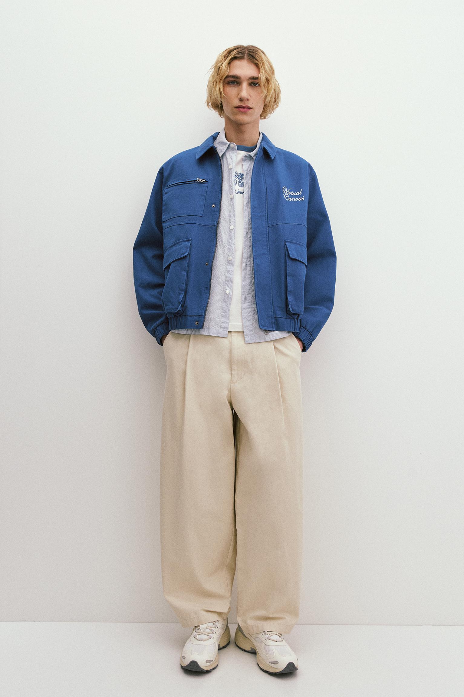 Embroidered jacket Product Image