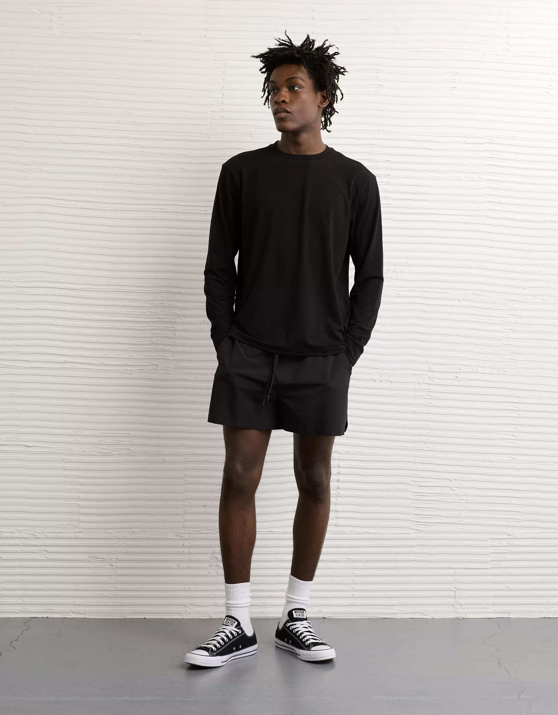 AE 24/7 Long-Sleeve Training T-Shirt Product Image