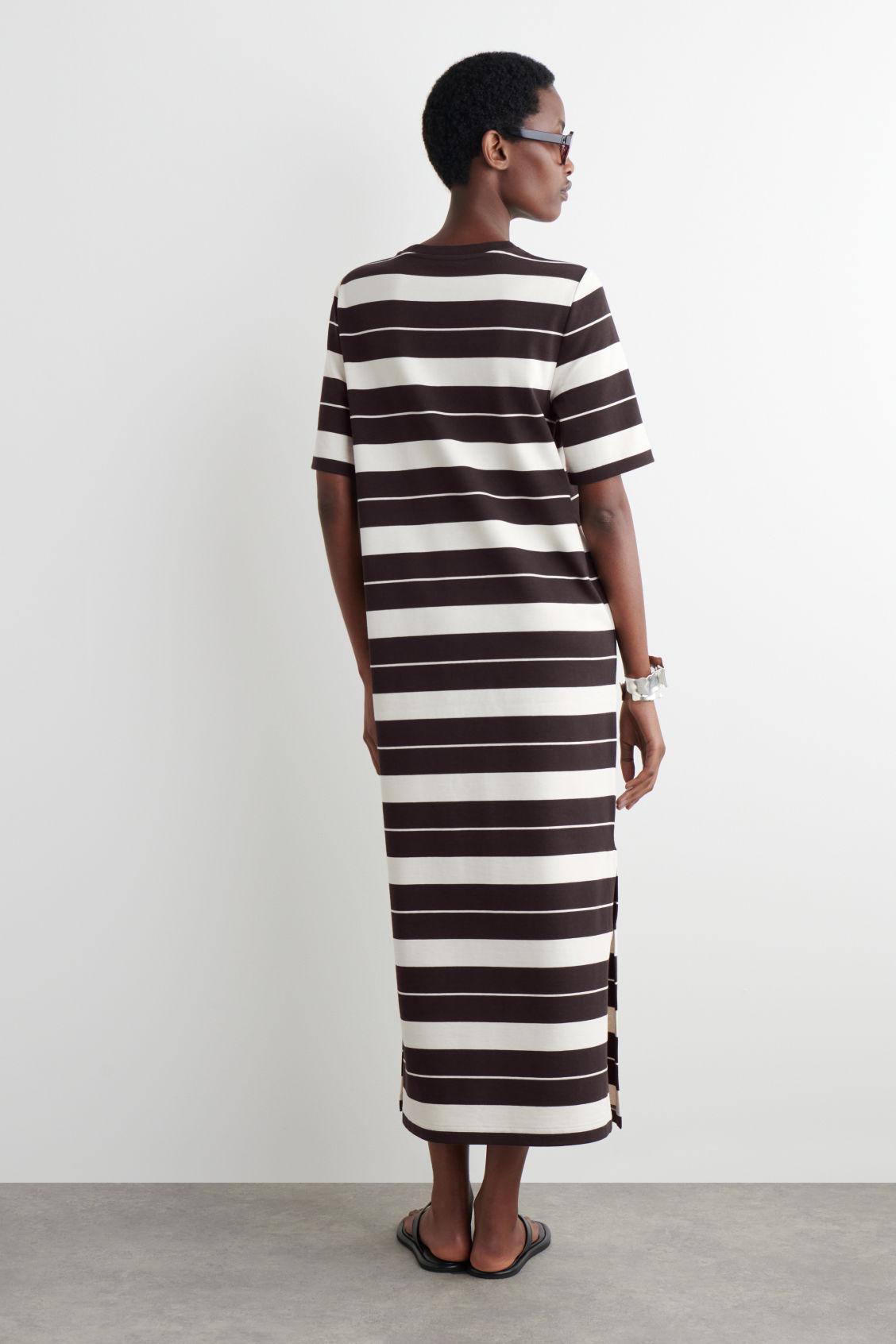 COTTON MIDI T-SHIRT DRESS Product Image