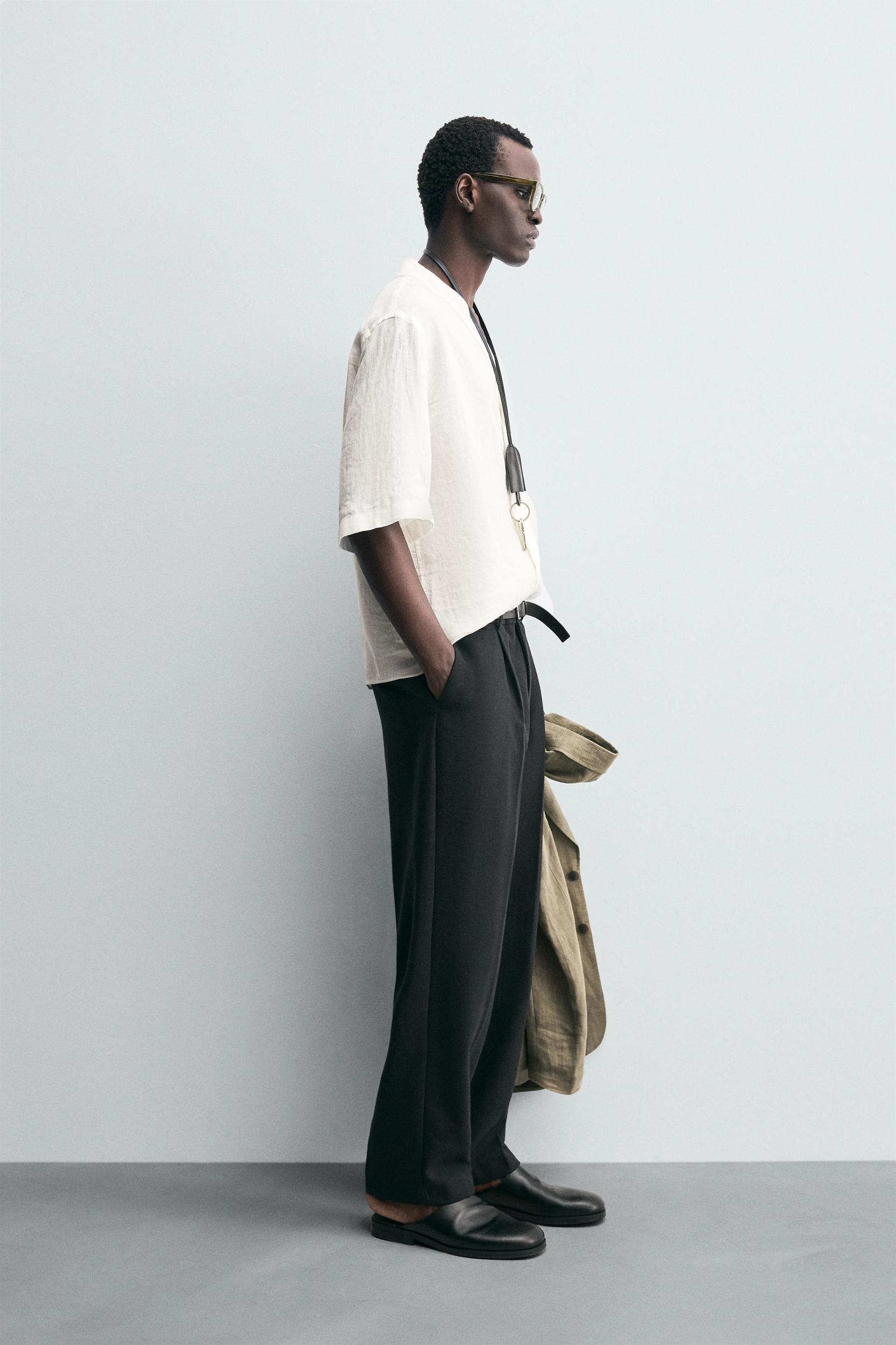 100% LINEN SHIRT Product Image