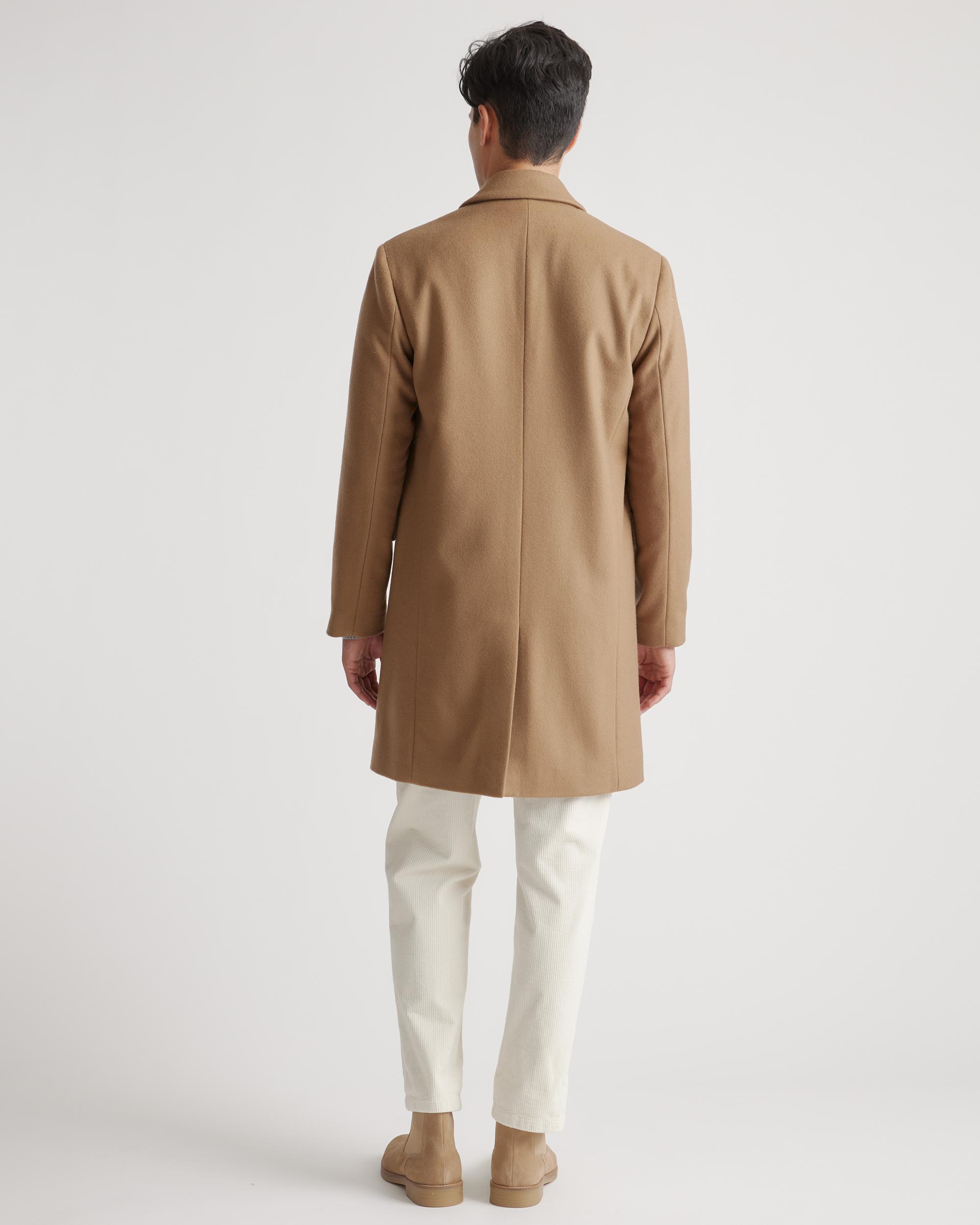 Quince | Men's Italian Wool Overcoat Wool/Nylon Product Image