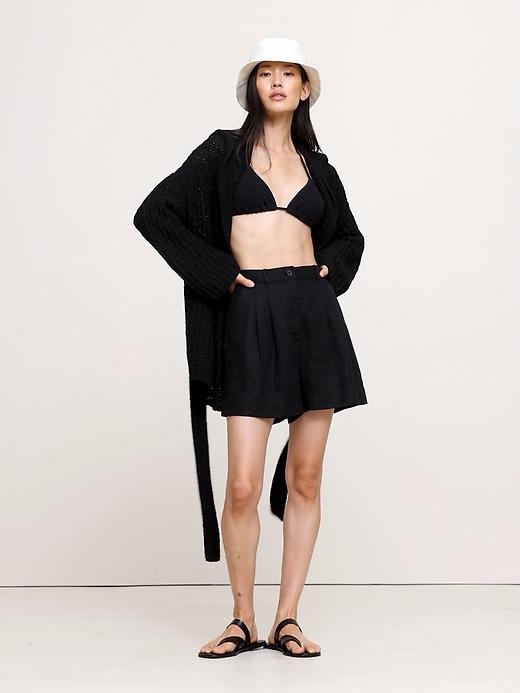 Oversized Hoodie Cardigan Product Image