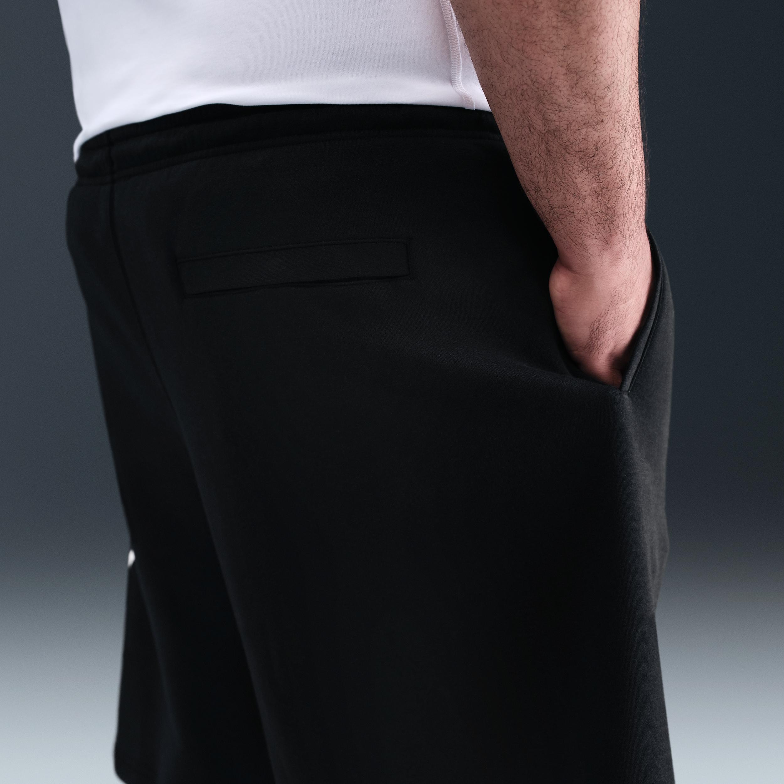 Nike Mens Club Fleece Shorts | FN3906-010 Product Image