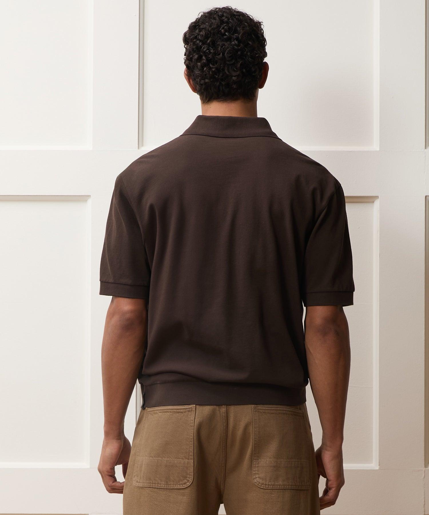 Relaxed Pique Polo Product Image
