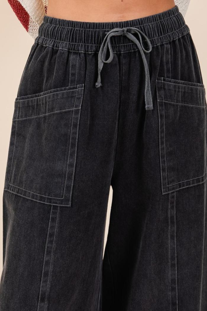 Mineral Washed Pants Product Image