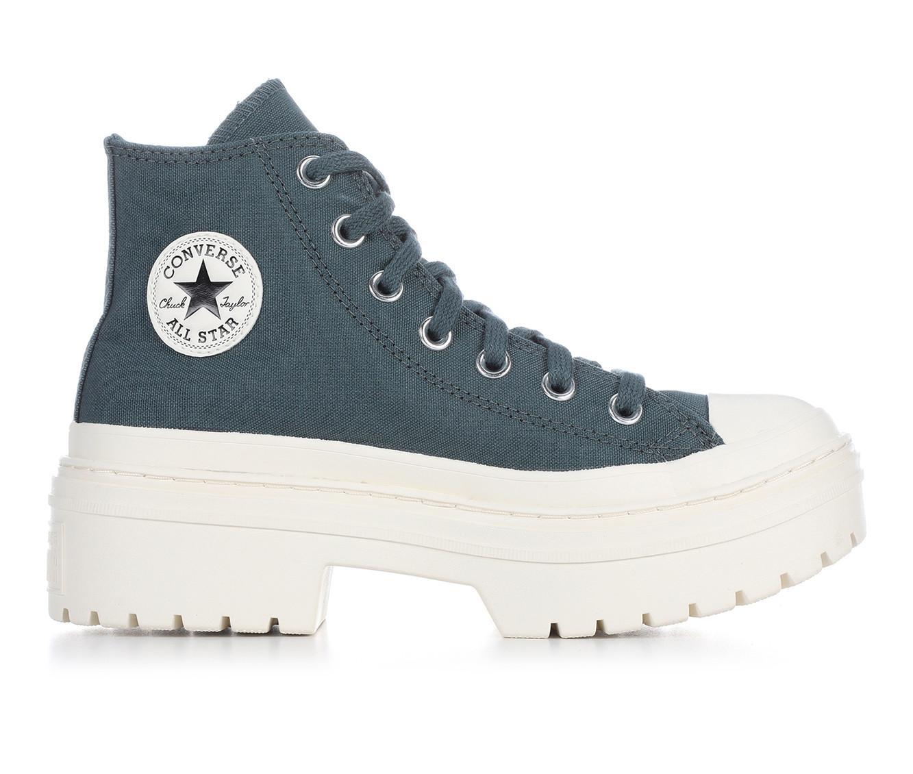Women's Converse Chuck Taylor All Star Canvas Lugged Heel Sneakers Product Image