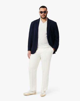 Men's Classic Fit Open Neck Paris Polo Product Image