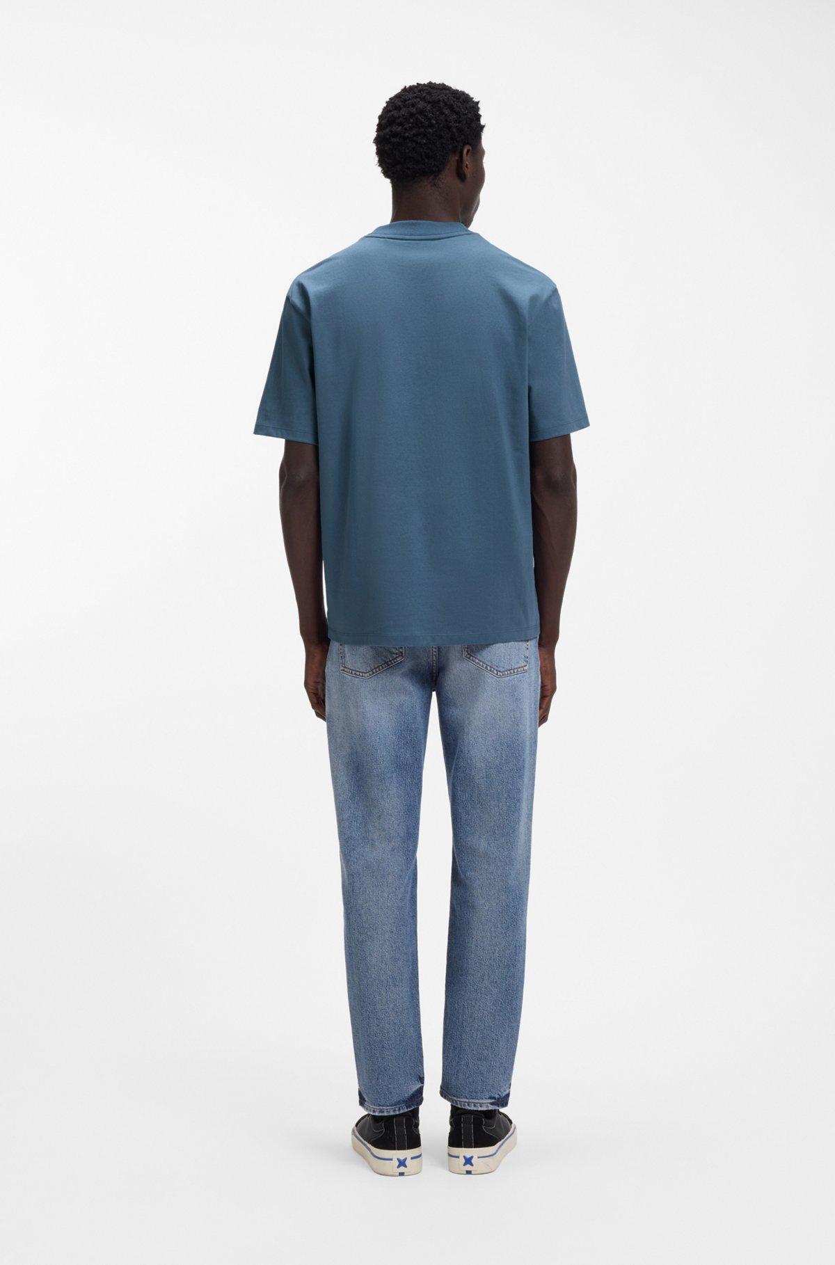 Logo-print T-shirt in cotton jersey Product Image