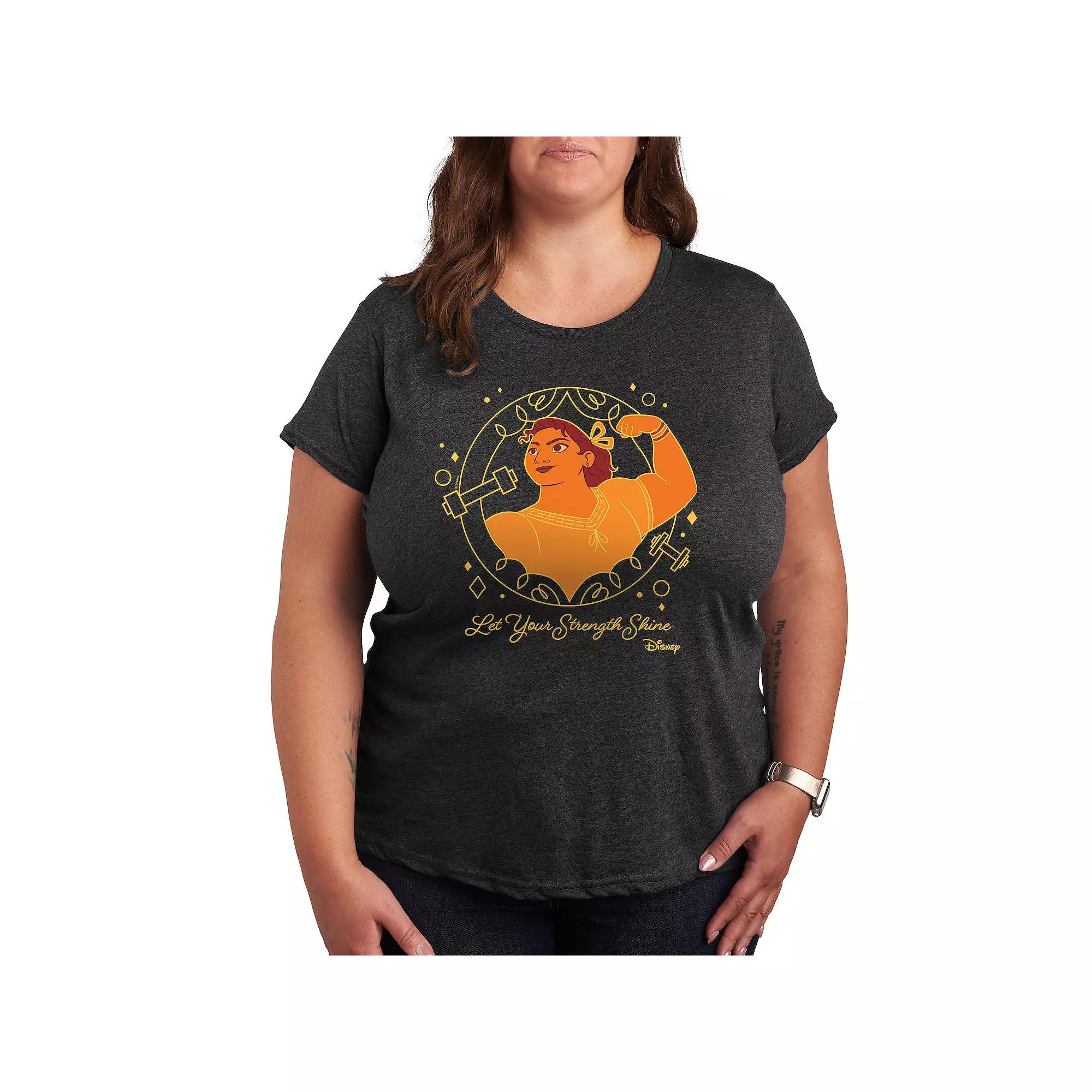 Plus A Crafty Woman Graphic Tee, Women's,  Product Image