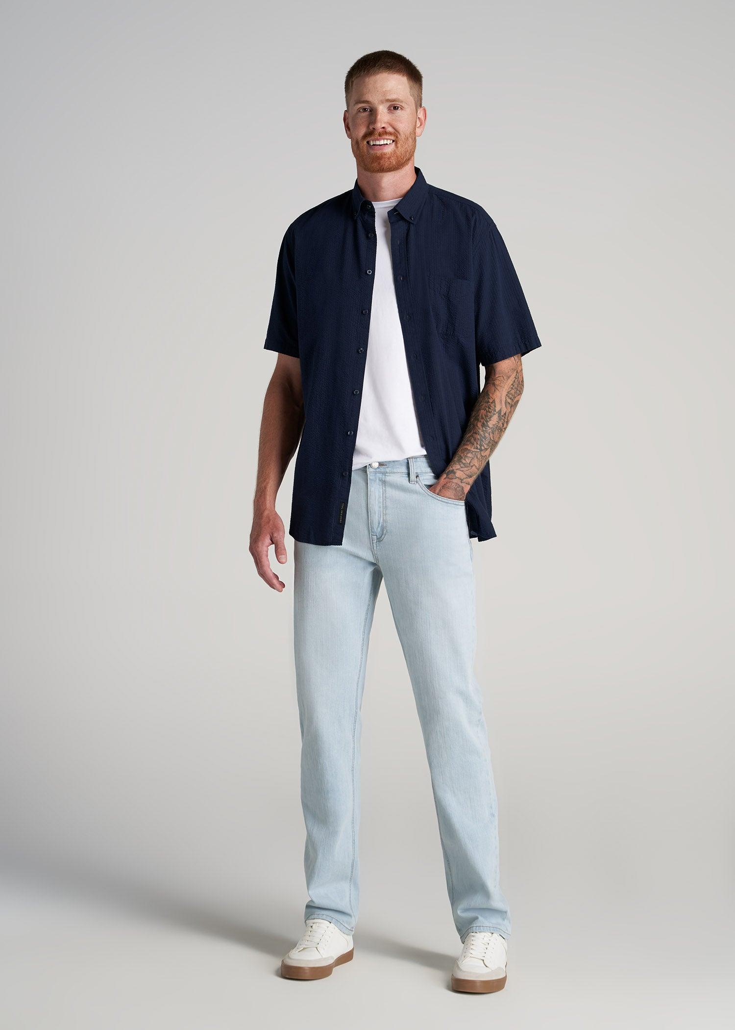 J1 STRAIGHT LEG Jeans for Tall Men in California Blue Male Product Image