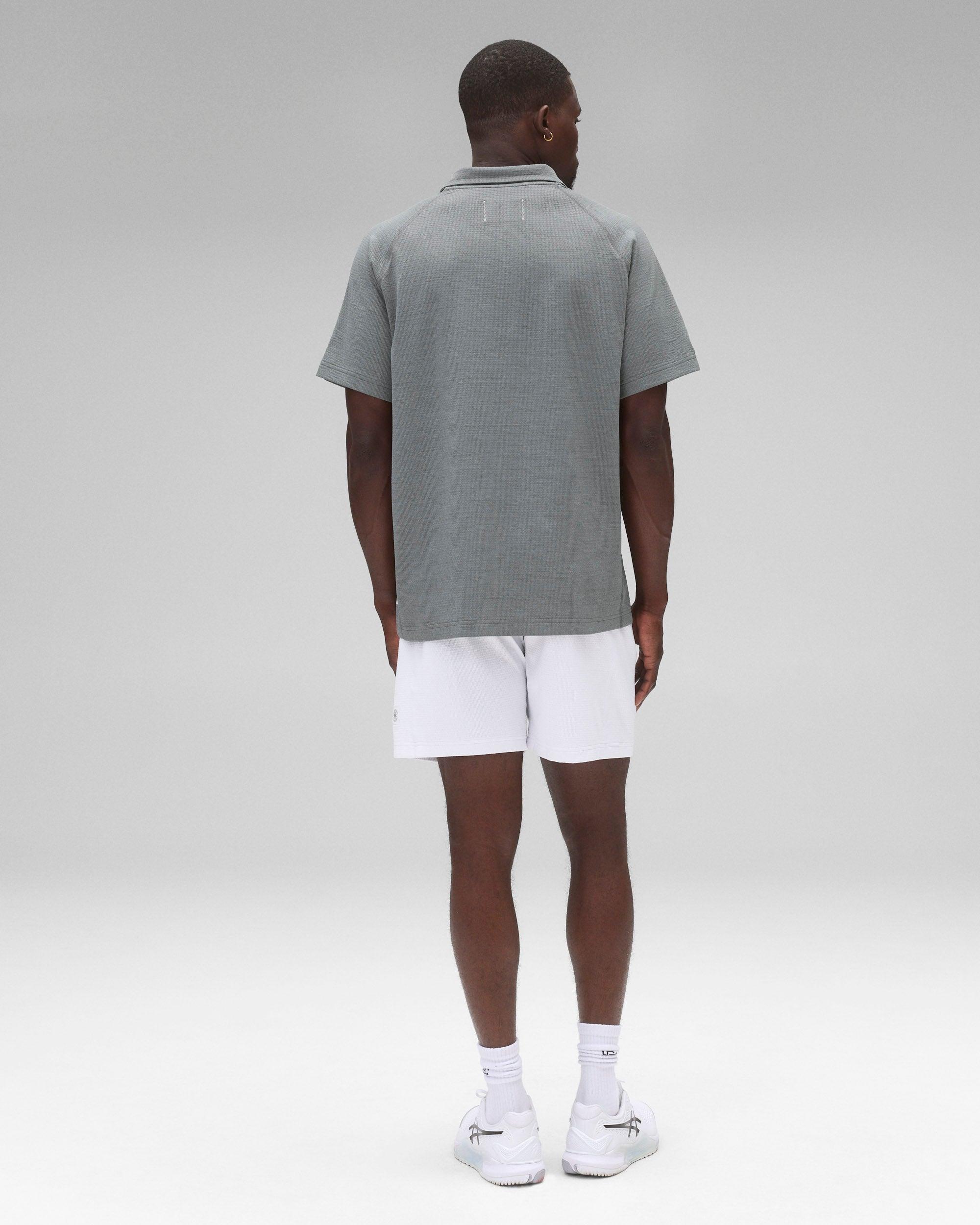 Solotex Mesh Tiebreak Standard Polo Male Product Image