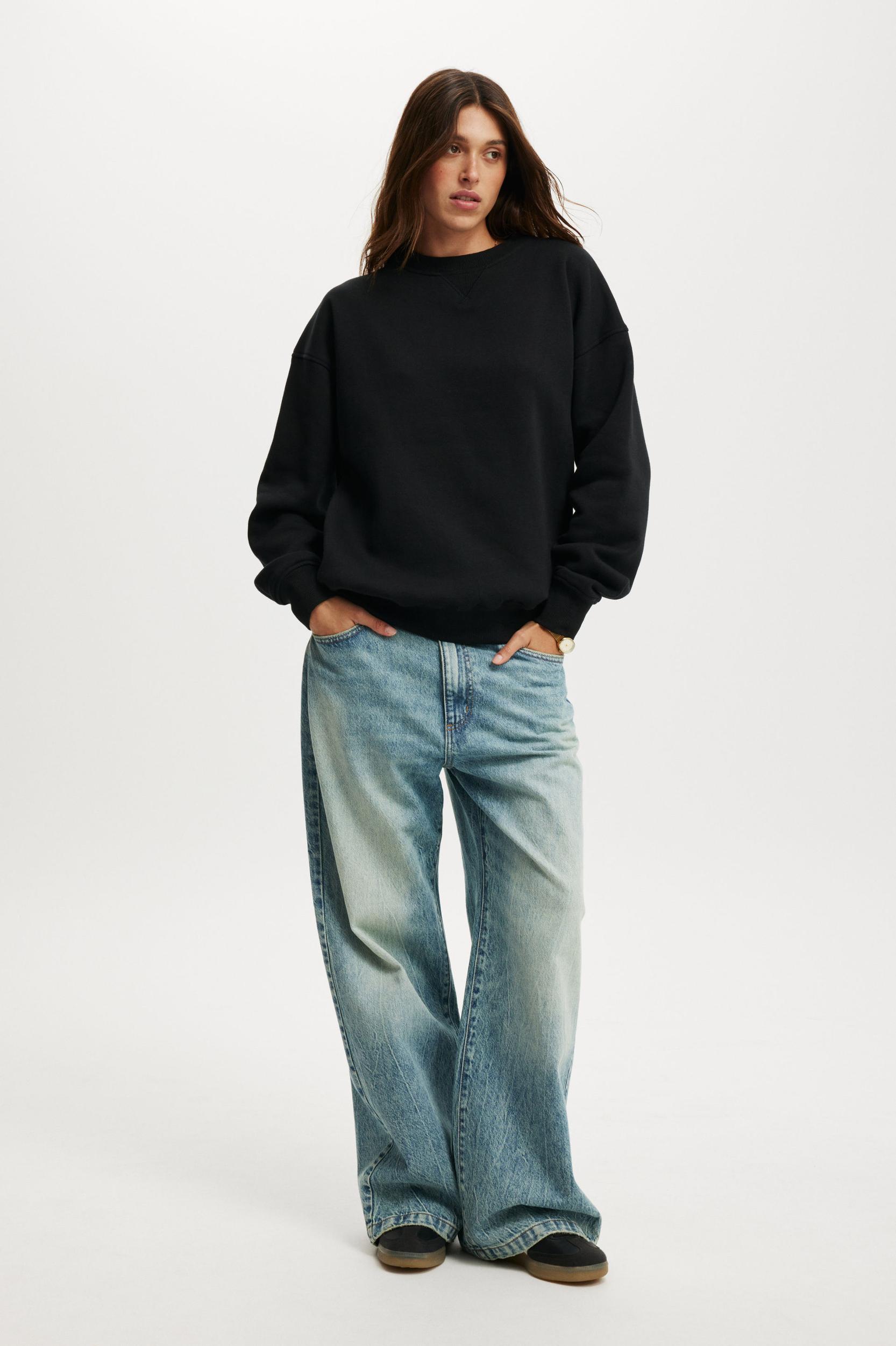 Classic Fleece Crew Sweatshirt Product Image