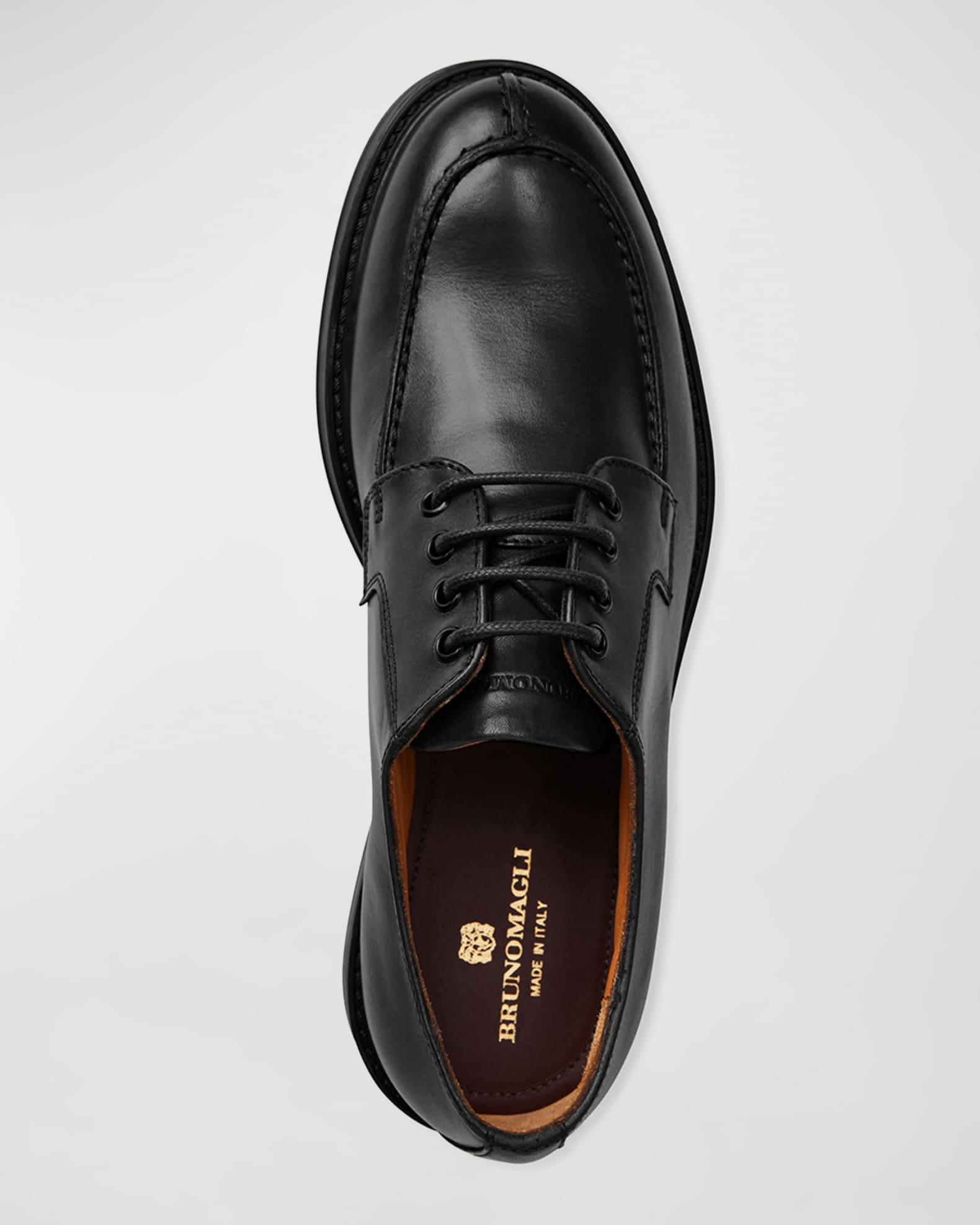 Mens J & M Collection Hartley Leather Oxfords Product Image