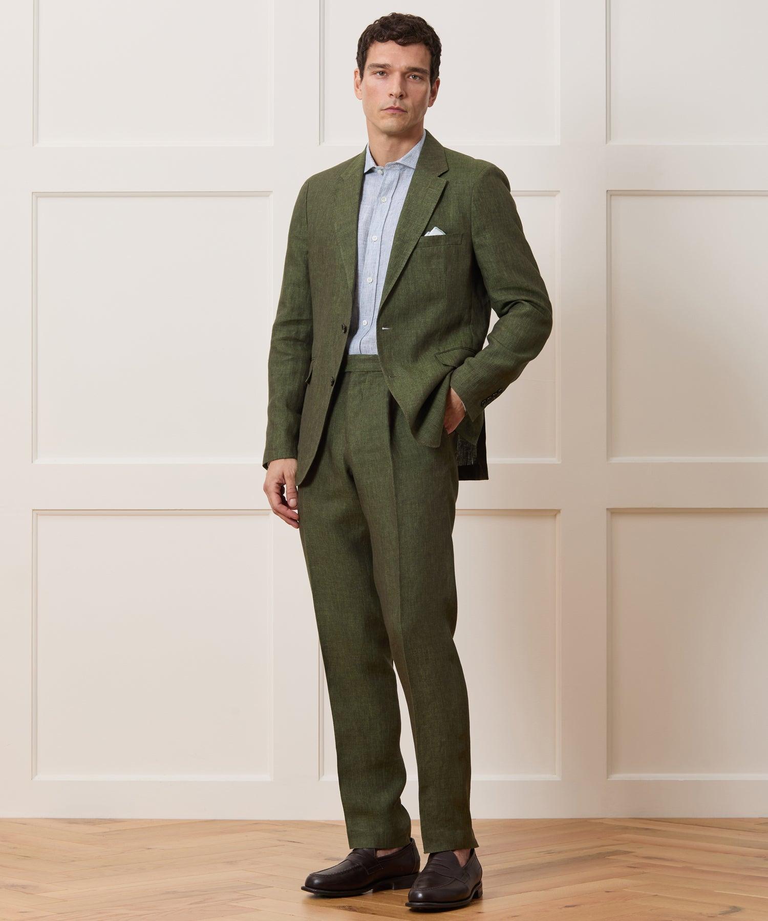 Italian Linen Sutton Jacket Product Image