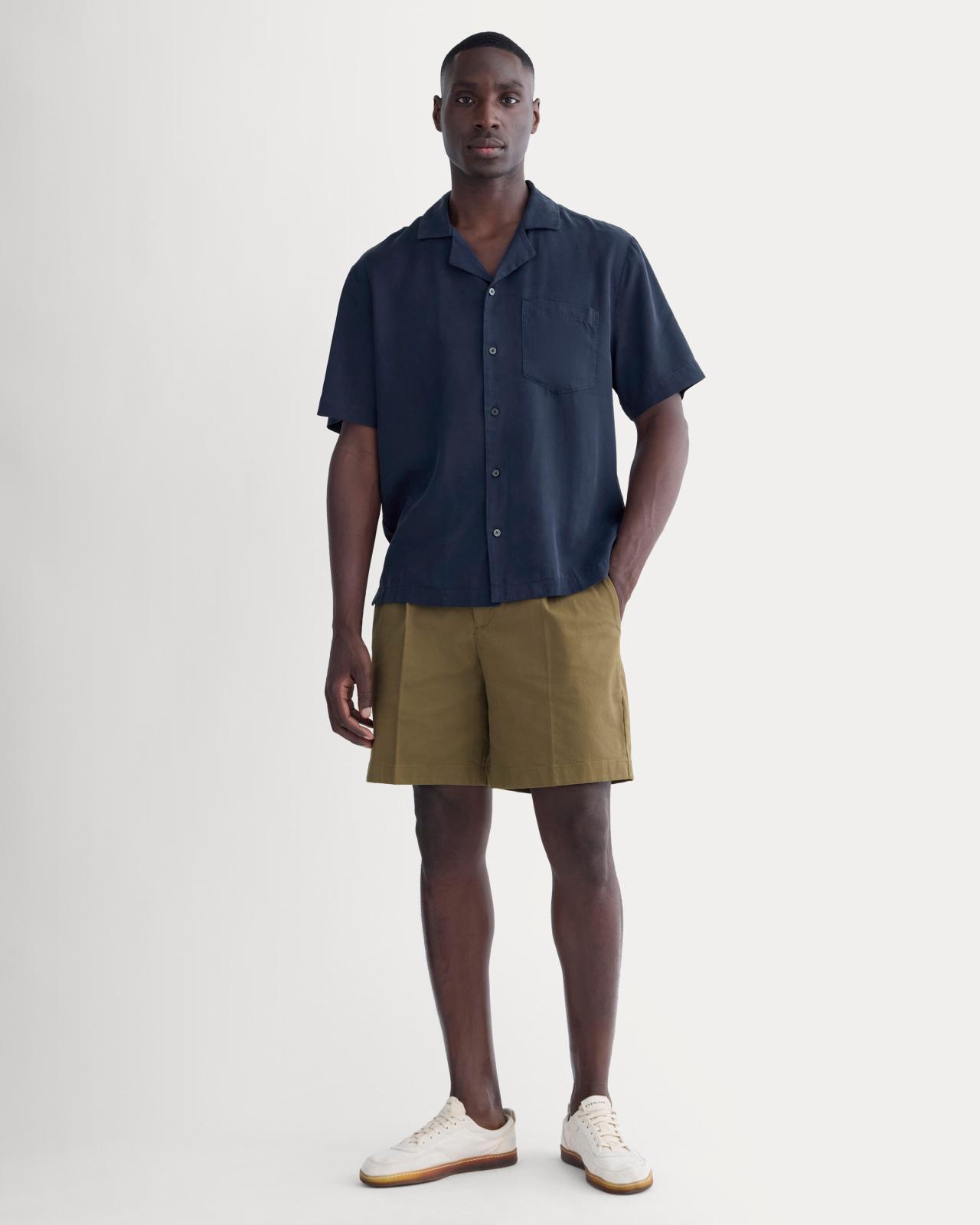 Mens Resort Shirt in Butterlite by Everlane Product Image