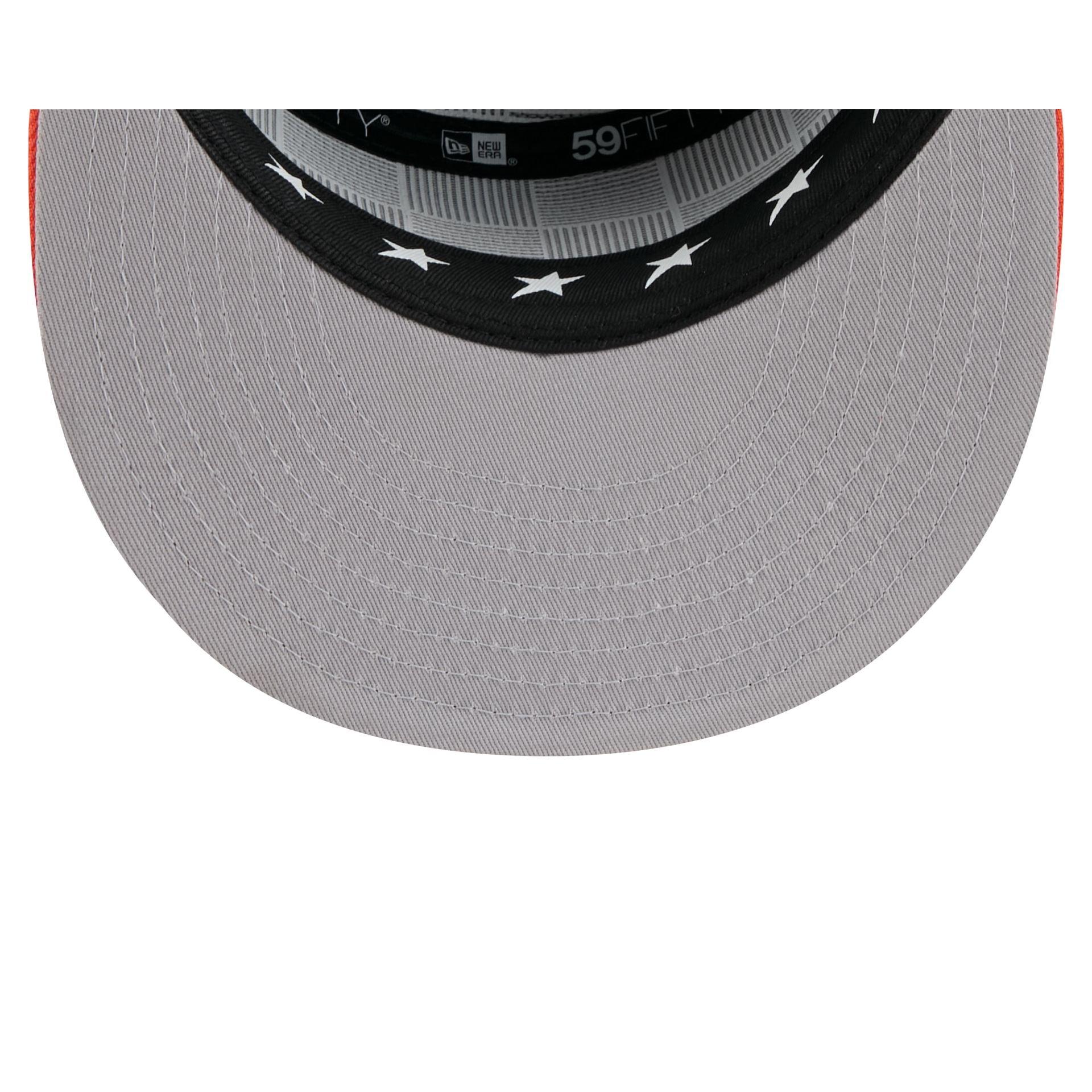 Houston Astros 2025 All-Star Game Split Panel 59FIFTY Fitted Hat Male Product Image