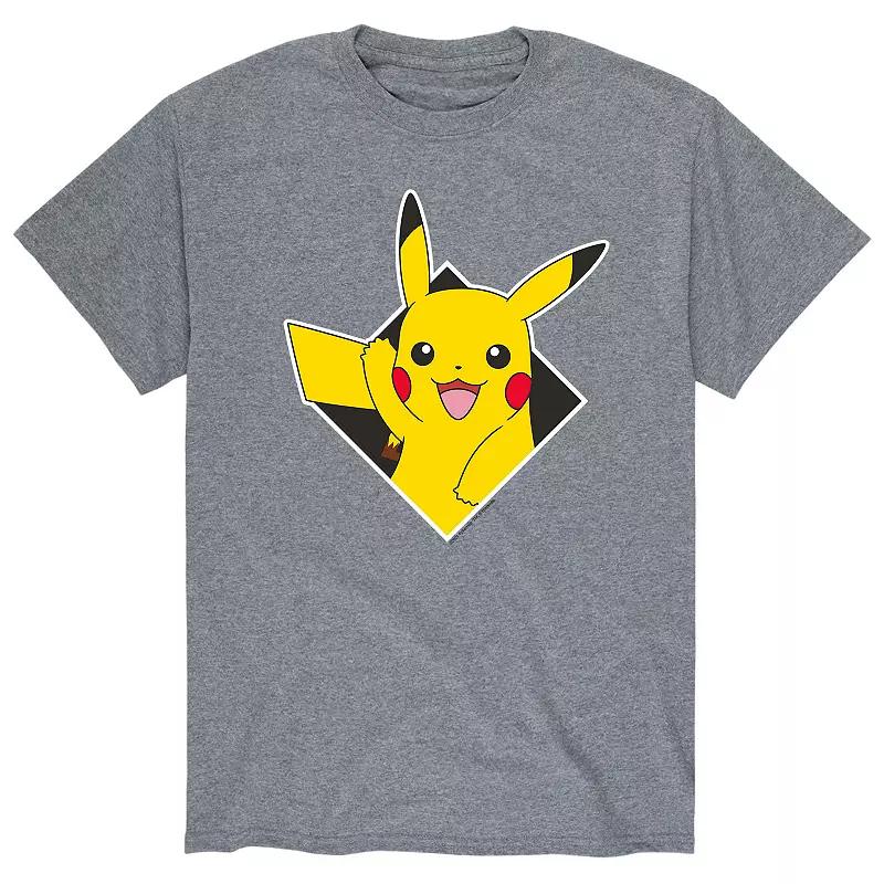 Men's Pokemon Diamond Pikachu Tee,  Product Image
