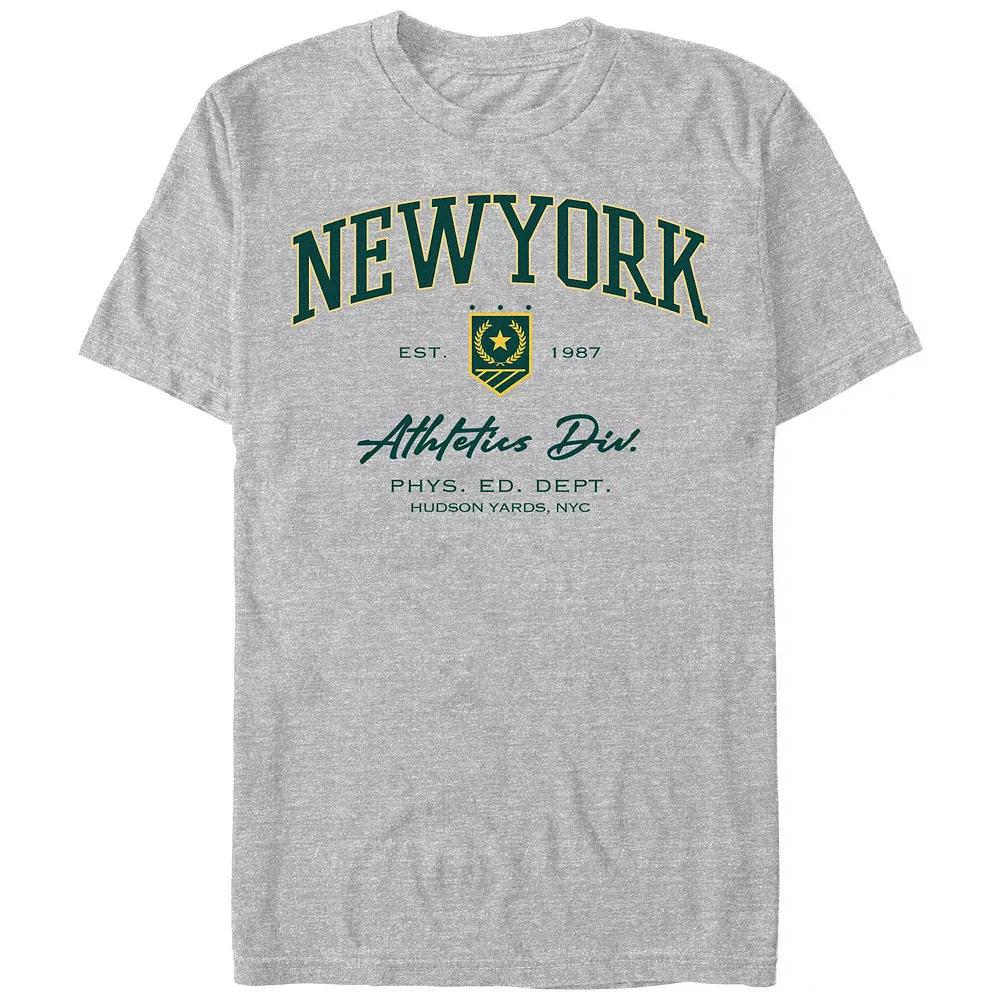 Big & Tall New York Athletics Division Graphic Tee, Men's,  Product Image
